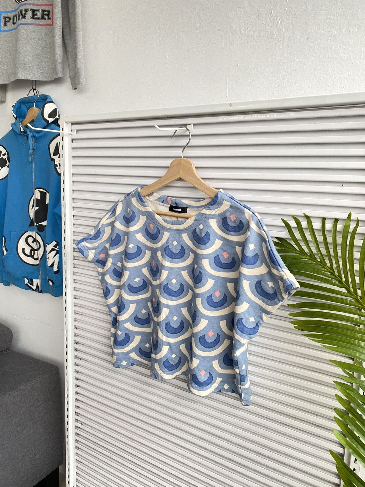 Issey Miyake Vintage Ne-net Issey Miyake Over Printed Tank Top Size M / US 6-8 / IT 42-44 - 3 Thumbnail