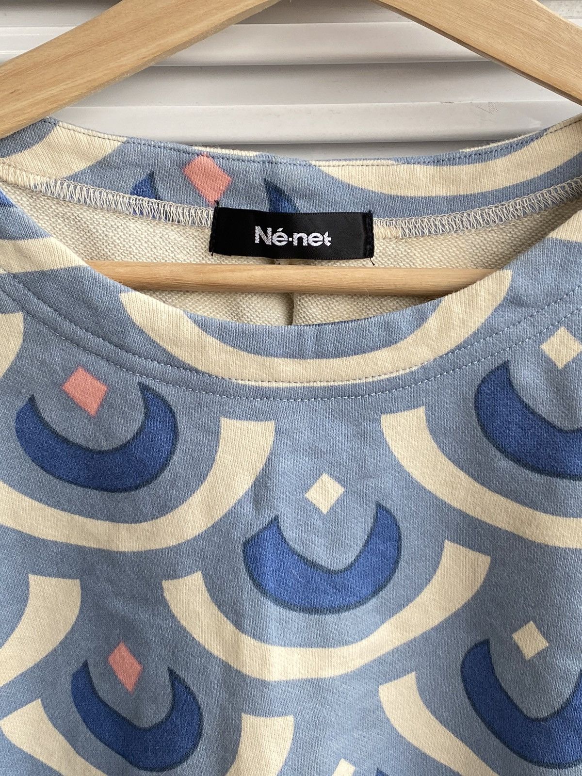 Issey Miyake Vintage Ne-net Issey Miyake Over Printed Tank Top Size M / US 6-8 / IT 42-44 - 4 Thumbnail