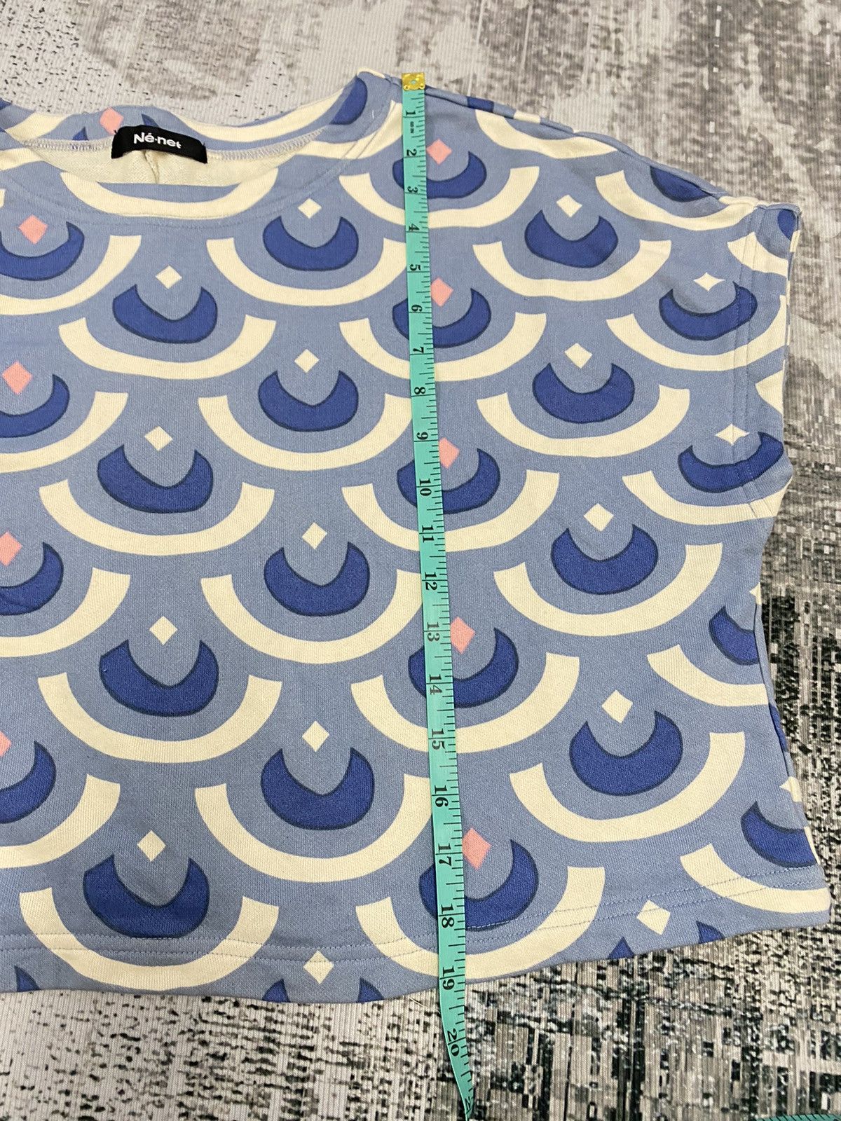 Issey Miyake Vintage Ne-net Issey Miyake Over Printed Tank Top Size M / US 6-8 / IT 42-44 - 10 Thumbnail