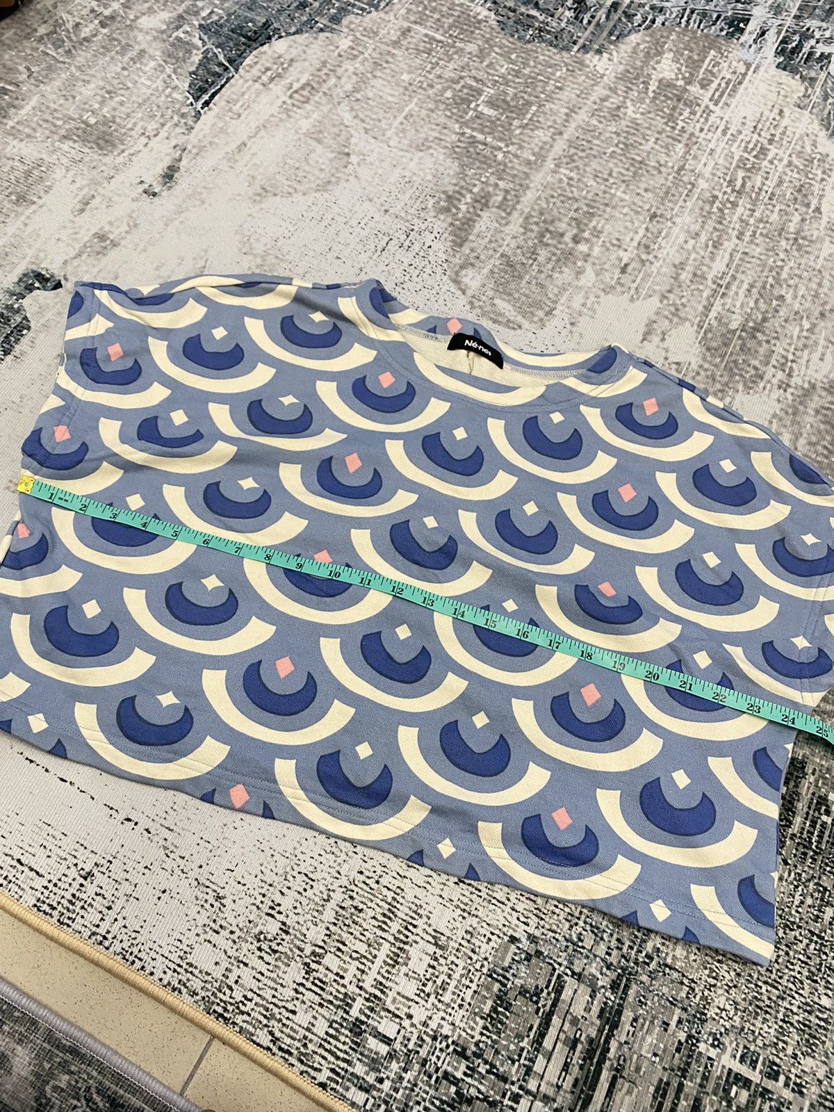 Issey Miyake Vintage Ne-net Issey Miyake Over Printed Tank Top Size M / US 6-8 / IT 42-44 - 9 Thumbnail