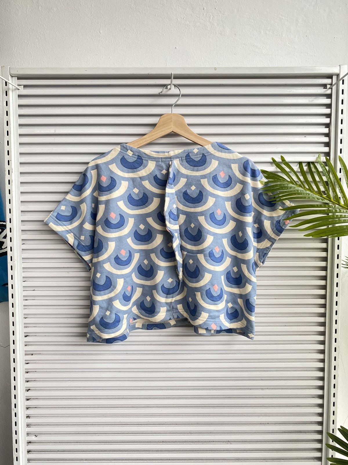 Issey Miyake Vintage Ne-net Issey Miyake Over Printed Tank Top Size M / US 6-8 / IT 42-44 - 5 Thumbnail