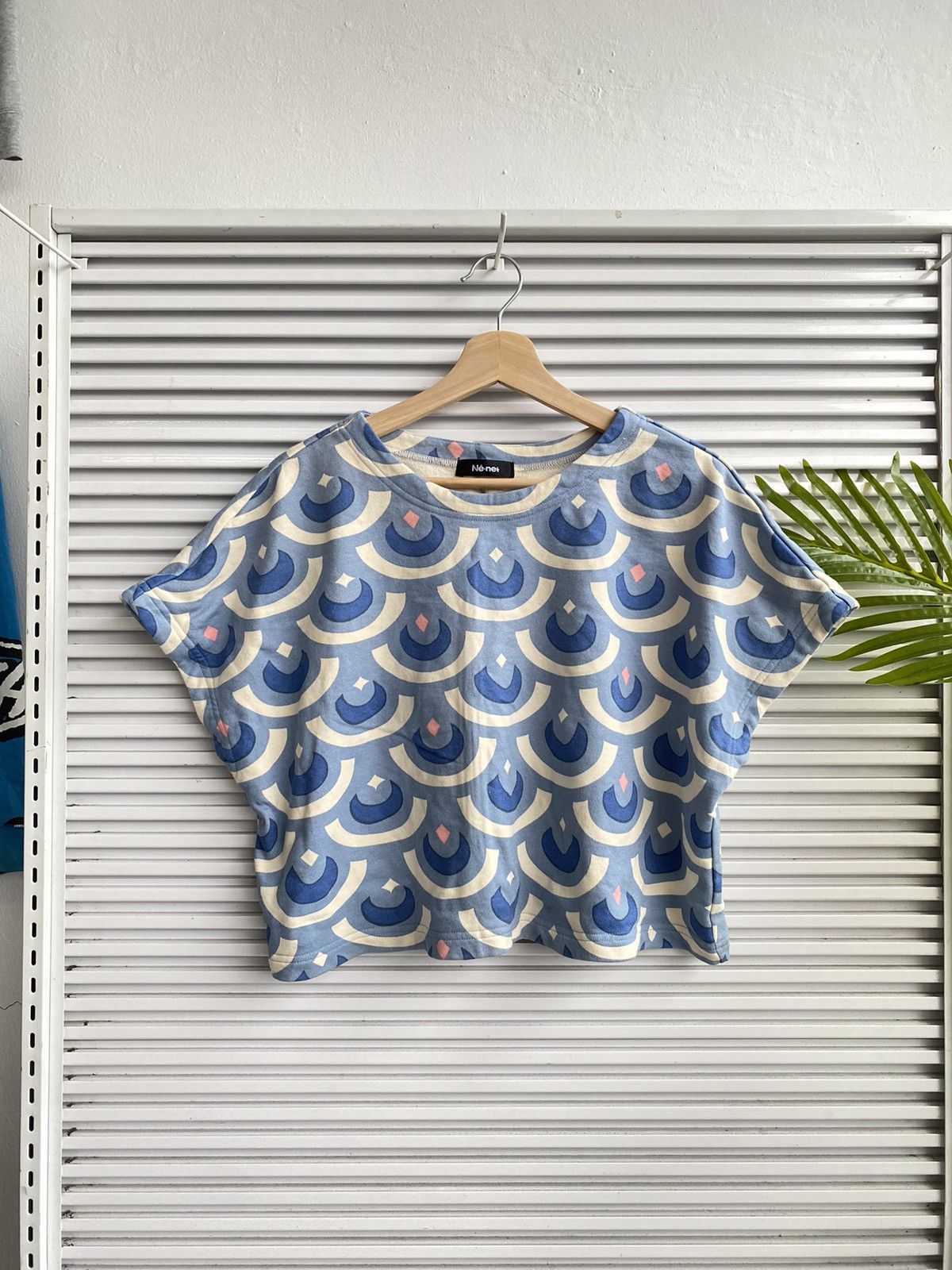 Issey Miyake Vintage Ne-net Issey Miyake Over Printed Tank Top Size M / US 6-8 / IT 42-44 - 1 Thumbnail