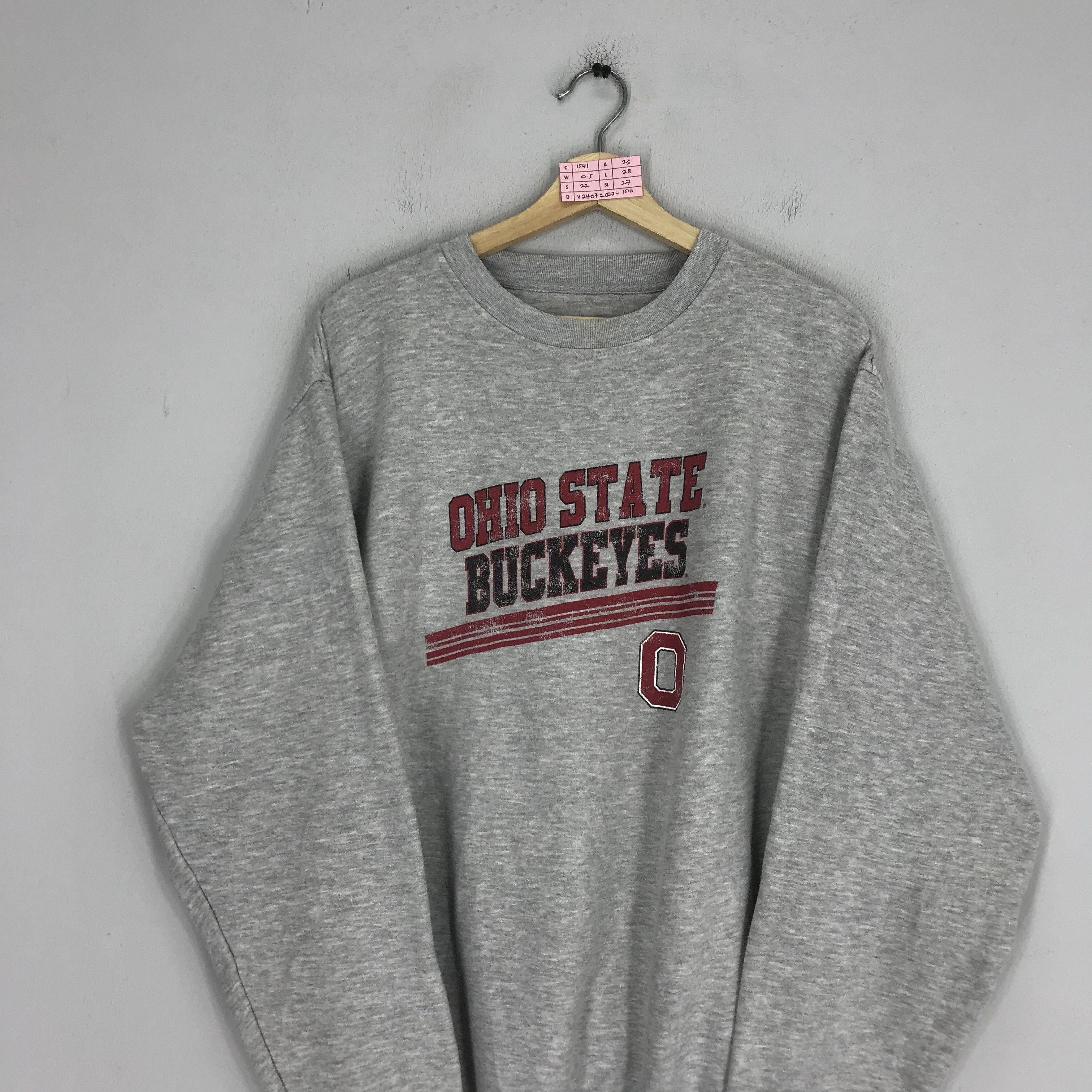 Vintage Vintage Ohio State Buckeyes University Sweatshirts Size US XL / EU 56 / 4 - 3 Thumbnail