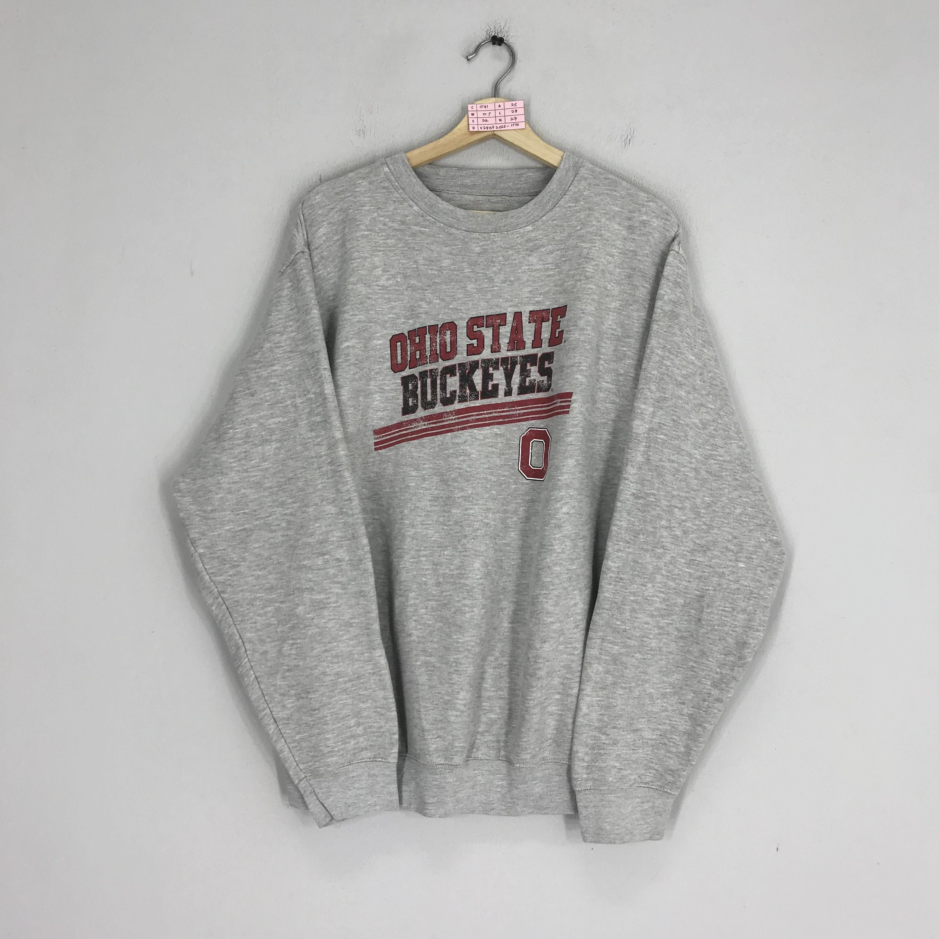 Vintage Vintage Ohio State Buckeyes University Sweatshirts Size US XL / EU 56 / 4 - 1 Thumbnail