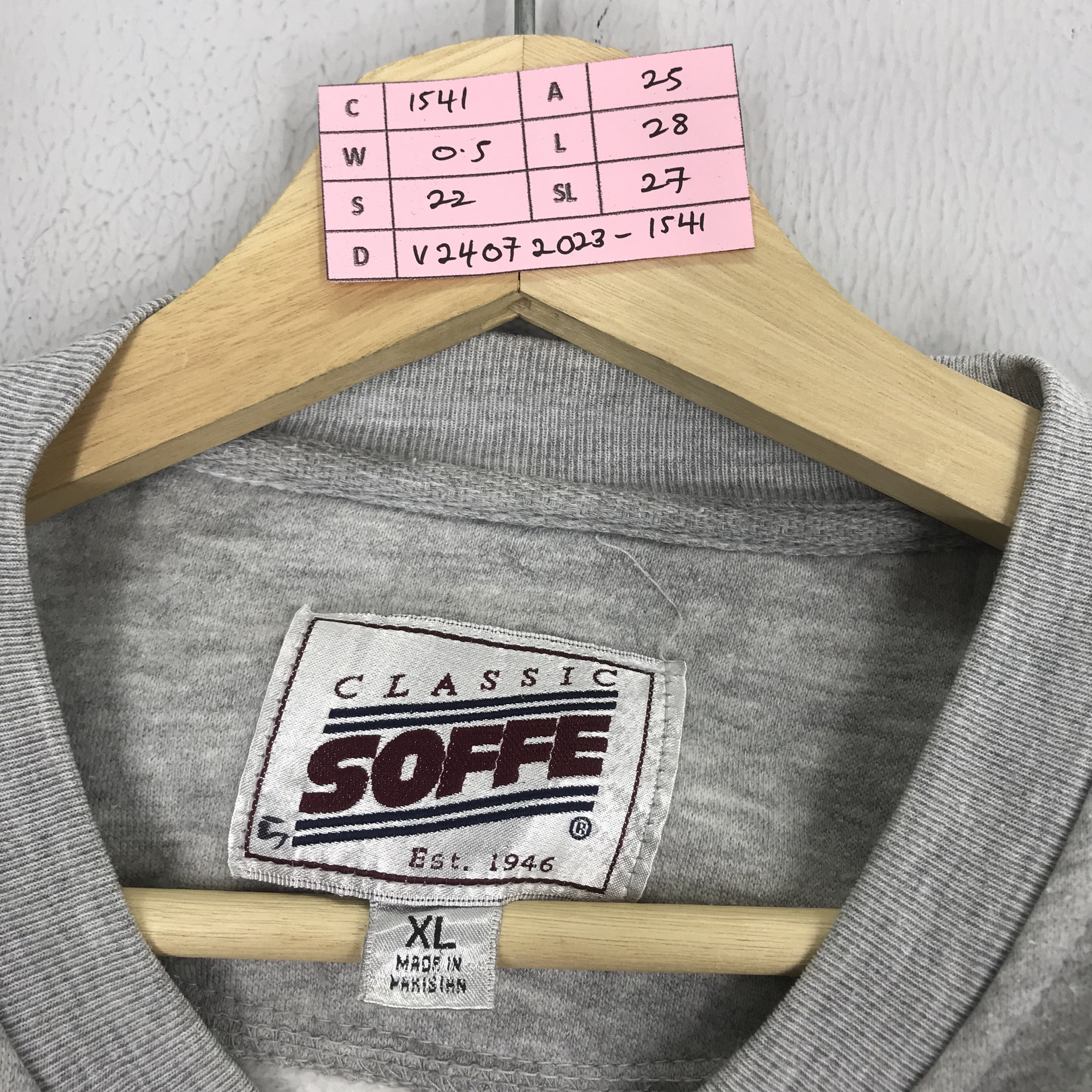 Vintage Vintage Ohio State Buckeyes University Sweatshirts Size US XL / EU 56 / 4 - 7 Thumbnail