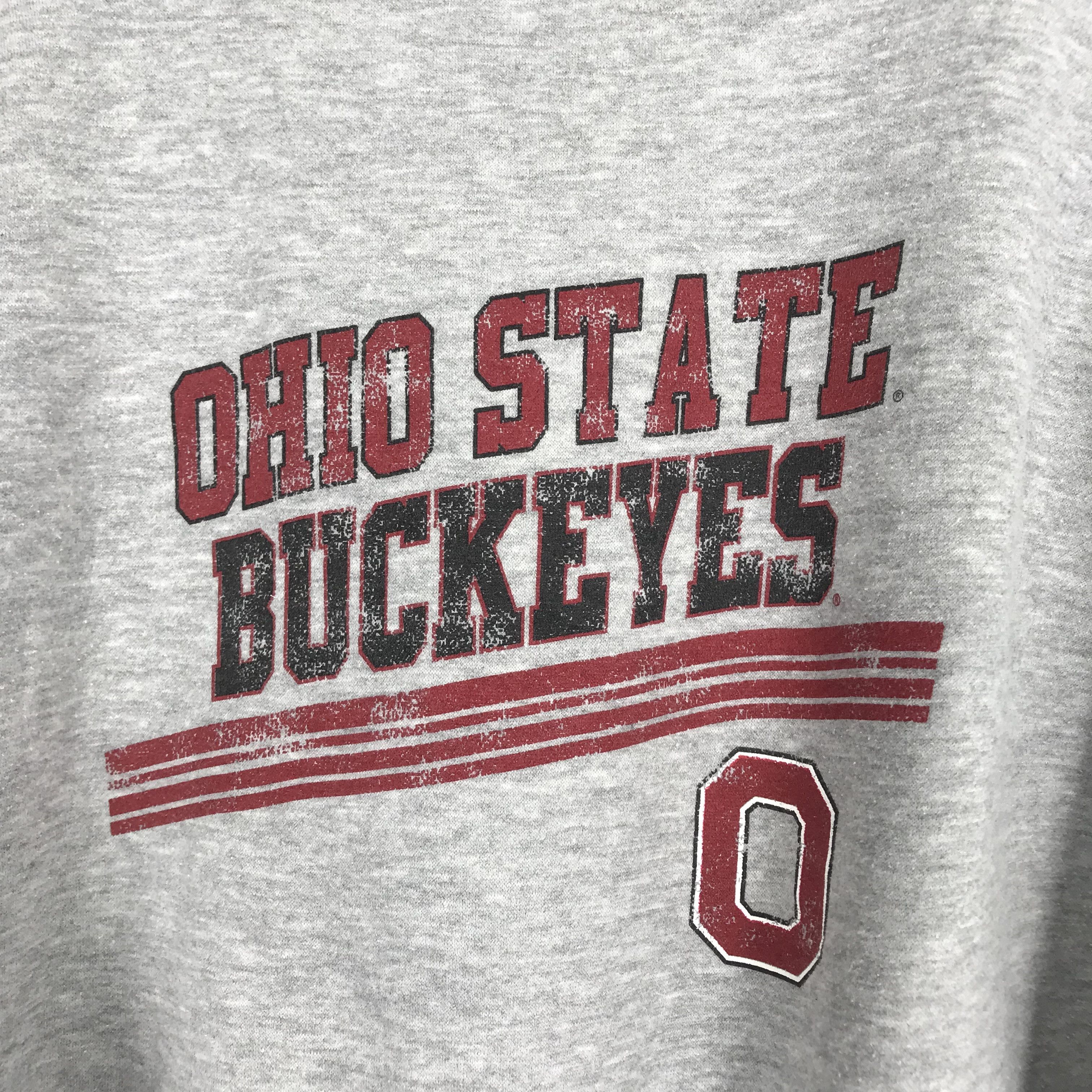 Vintage Vintage Ohio State Buckeyes University Sweatshirts Size US XL / EU 56 / 4 - 5 Thumbnail