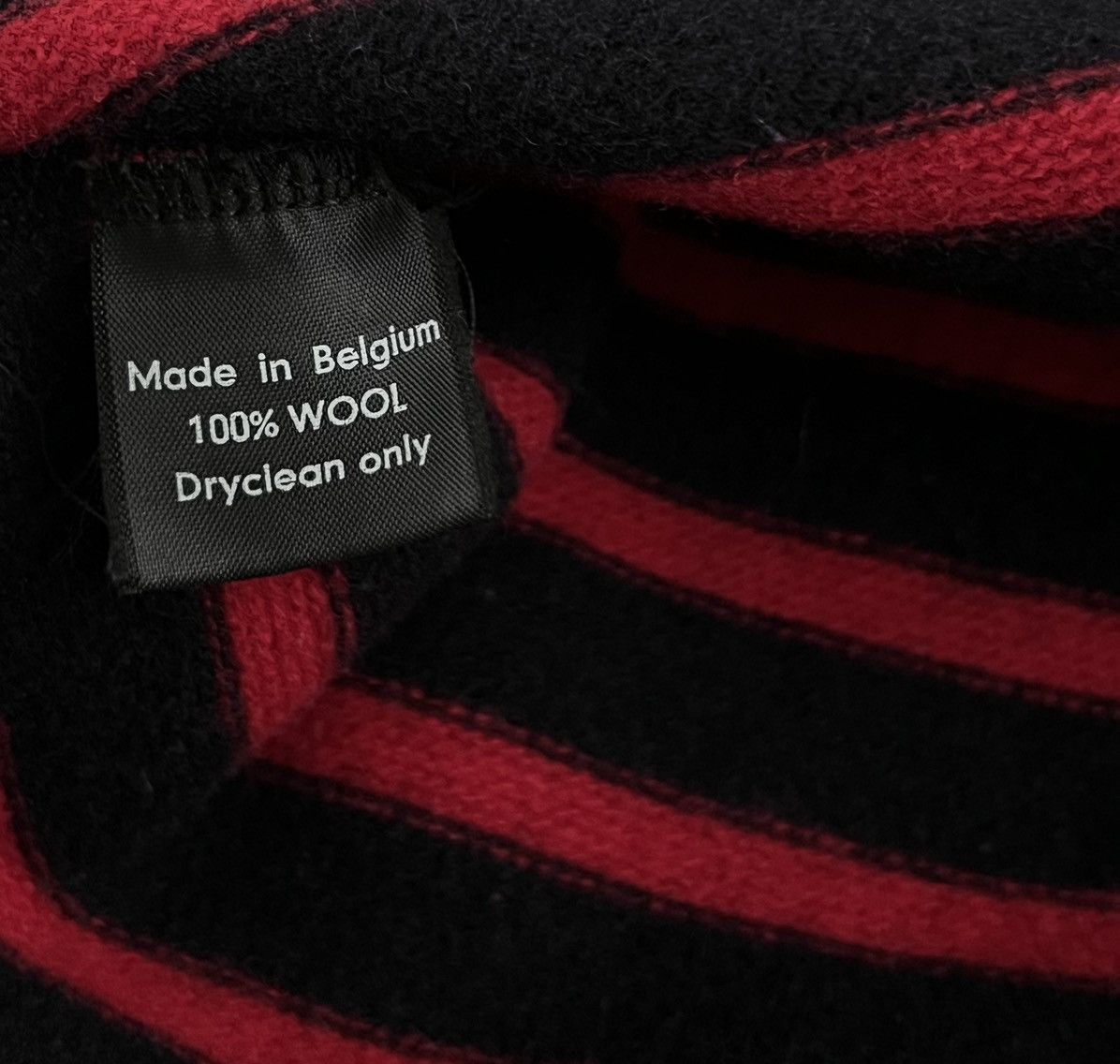 Raf Simons AW2001-2002 Raf Simons Riot Riot Riot Red Patch