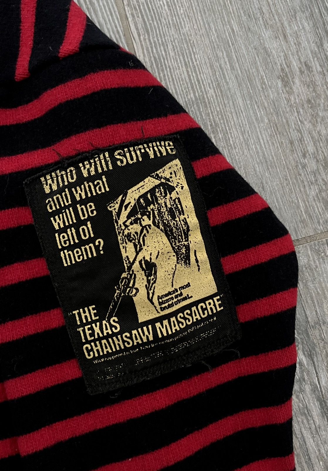 Raf Simons AW2001-2002 Raf Simons Riot Riot Riot Red Patch Turtleneck Size US XL / EU 56 / 4 - 8 Thumbnail