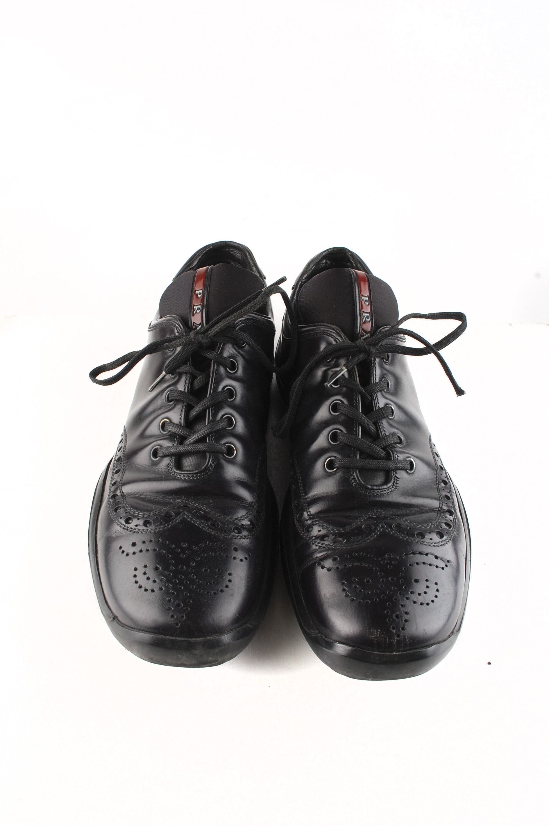 Prada Original Prada Leather Oxford Shoes sz.42EU,8US,7UK  display picture 3