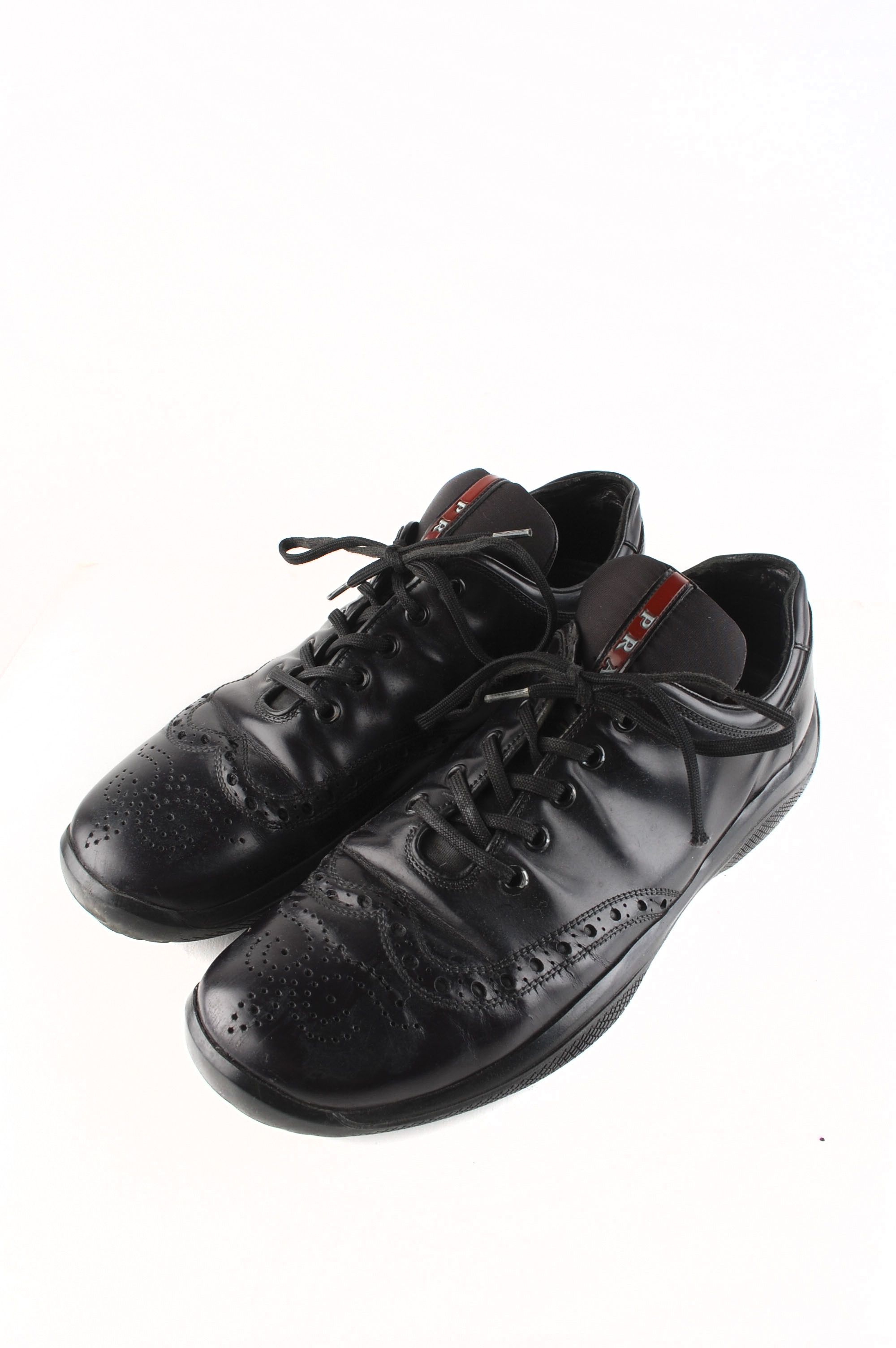 Prada Original Prada Leather Oxford Shoes sz.42EU,8US,7UK  display picture 1