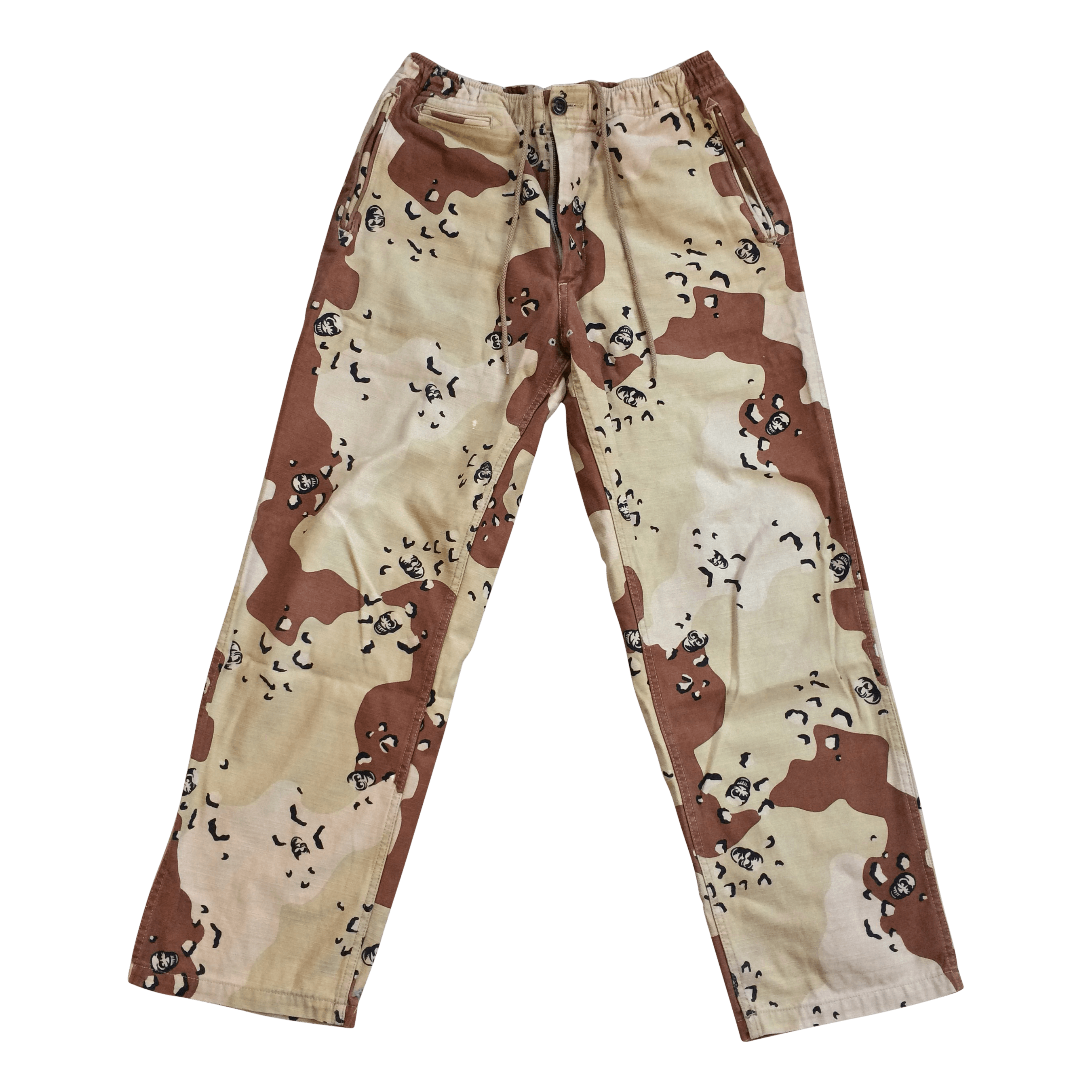 Needles x Number (N)ine Skull Camo Pants