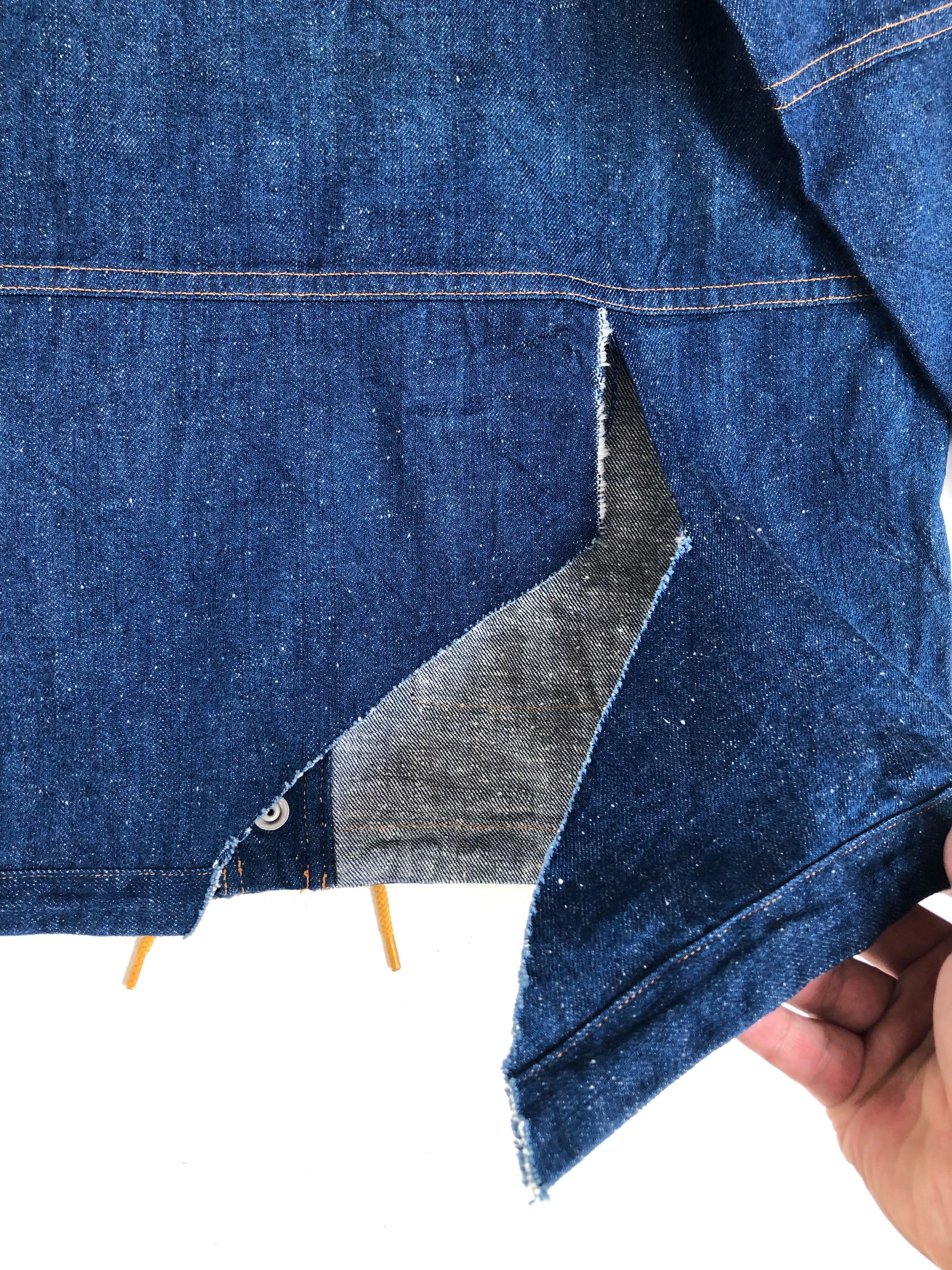 Mister Freedom RARE🔥VINTAGE MISTER FREEDOM x TOYO CHORE DENIM JACKET Size US M / EU 48-50 / 2 - 9 Thumbnail