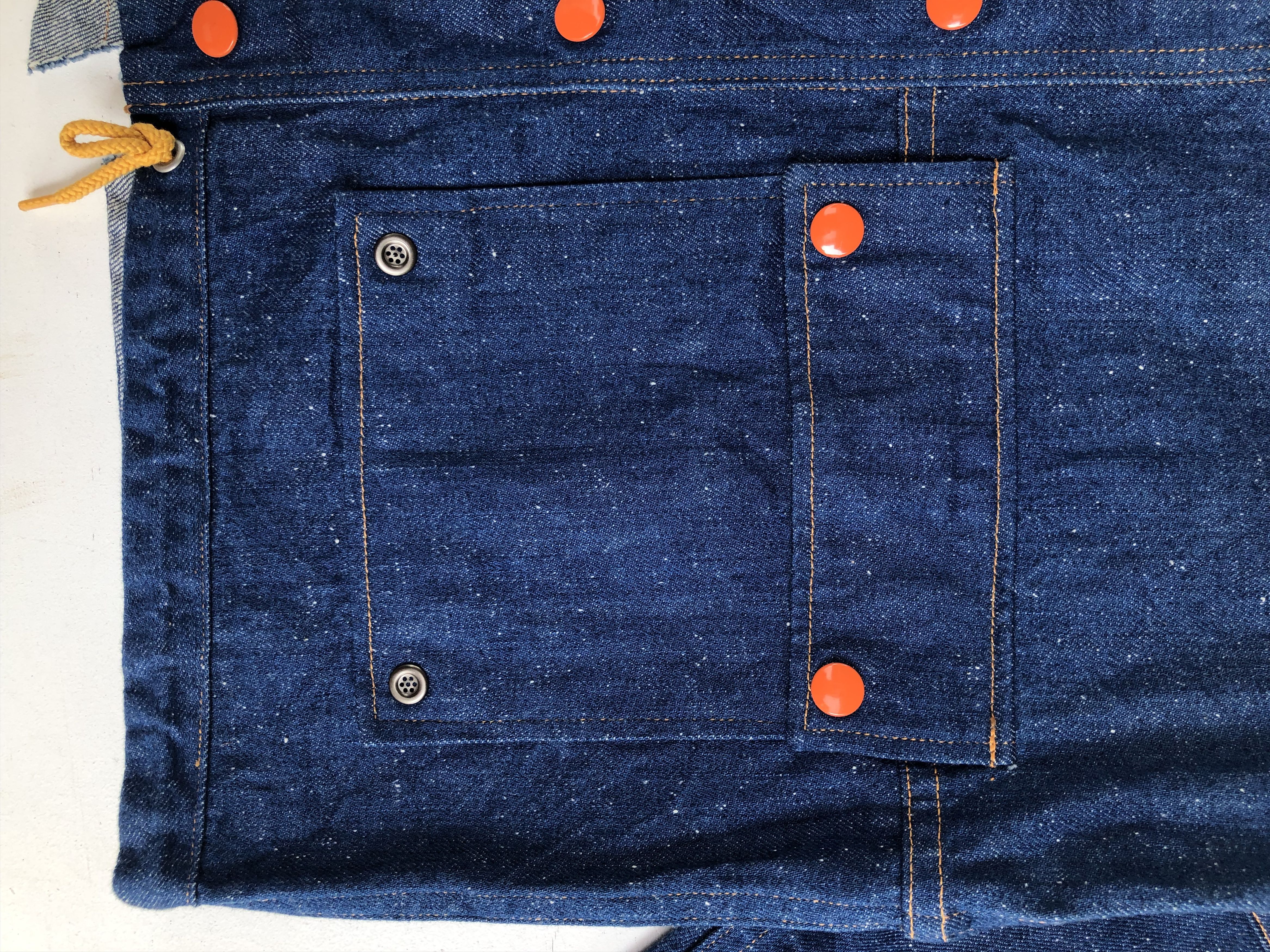 Mister Freedom RARE🔥VINTAGE MISTER FREEDOM x TOYO CHORE DENIM JACKET Size US M / EU 48-50 / 2 - 8 Thumbnail