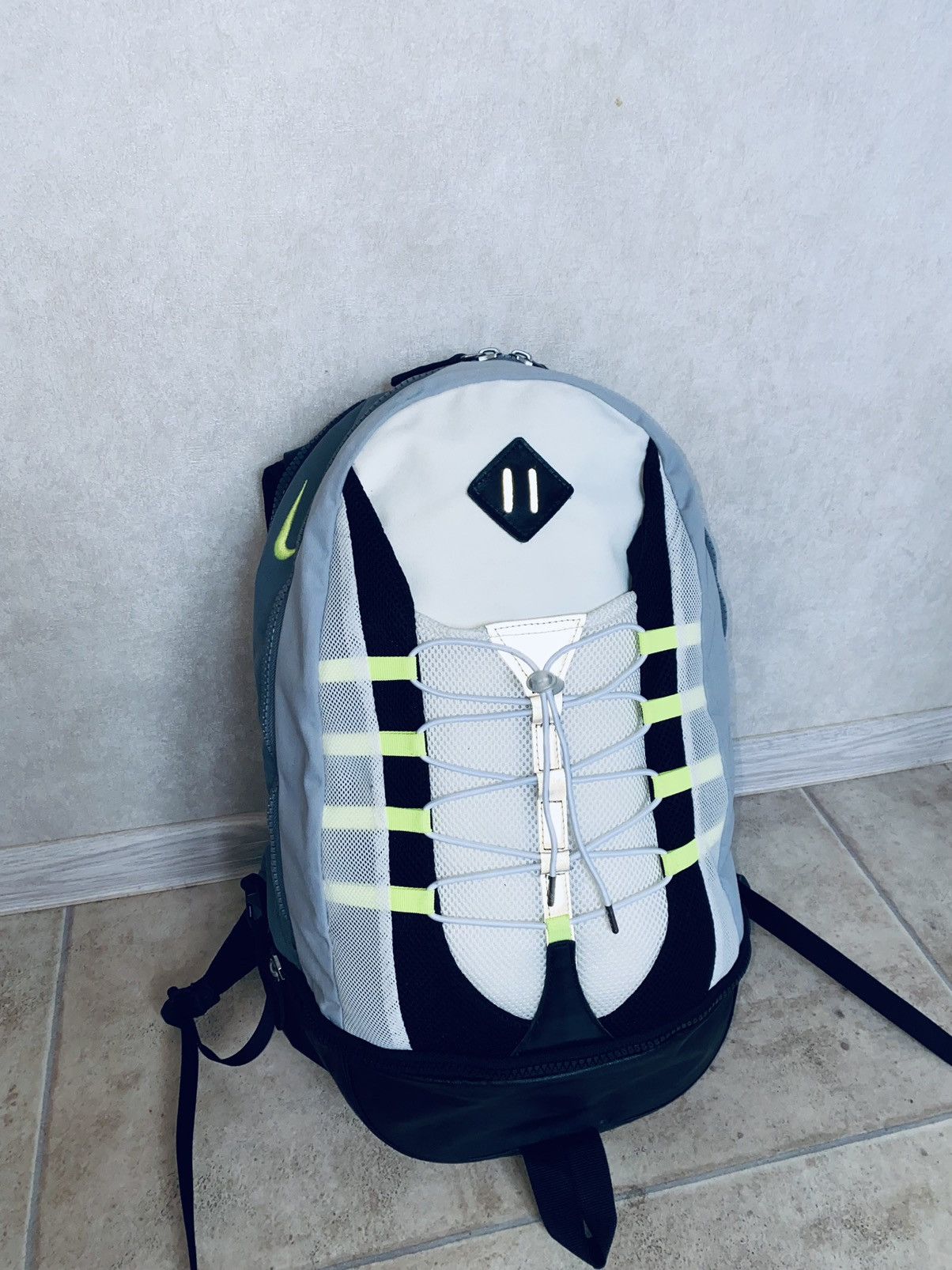 Nike × Supreme × atmos NikeLab Air Max95 Neon Backpack Tn 2015 Size ONE SIZE - 4 Thumbnail