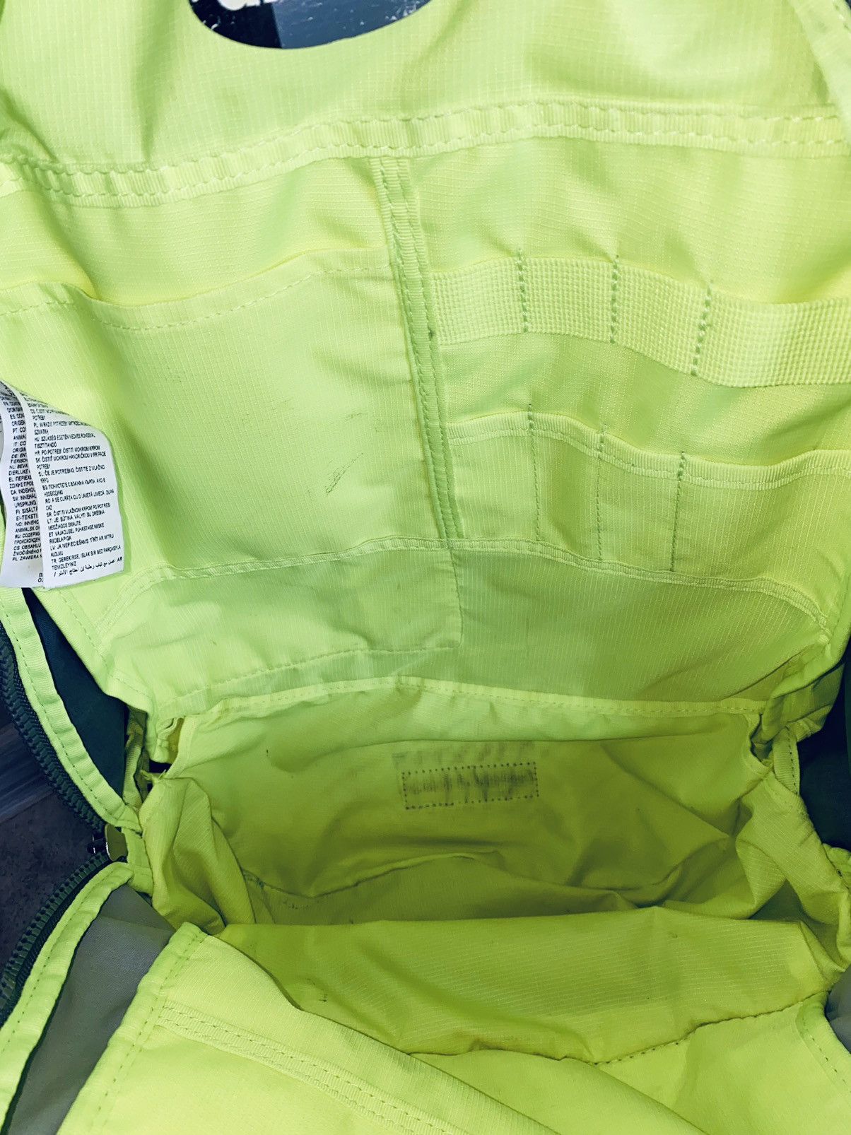Nike × Supreme × atmos NikeLab Air Max95 Neon Backpack Tn 2015 Size ONE SIZE - 11 Thumbnail