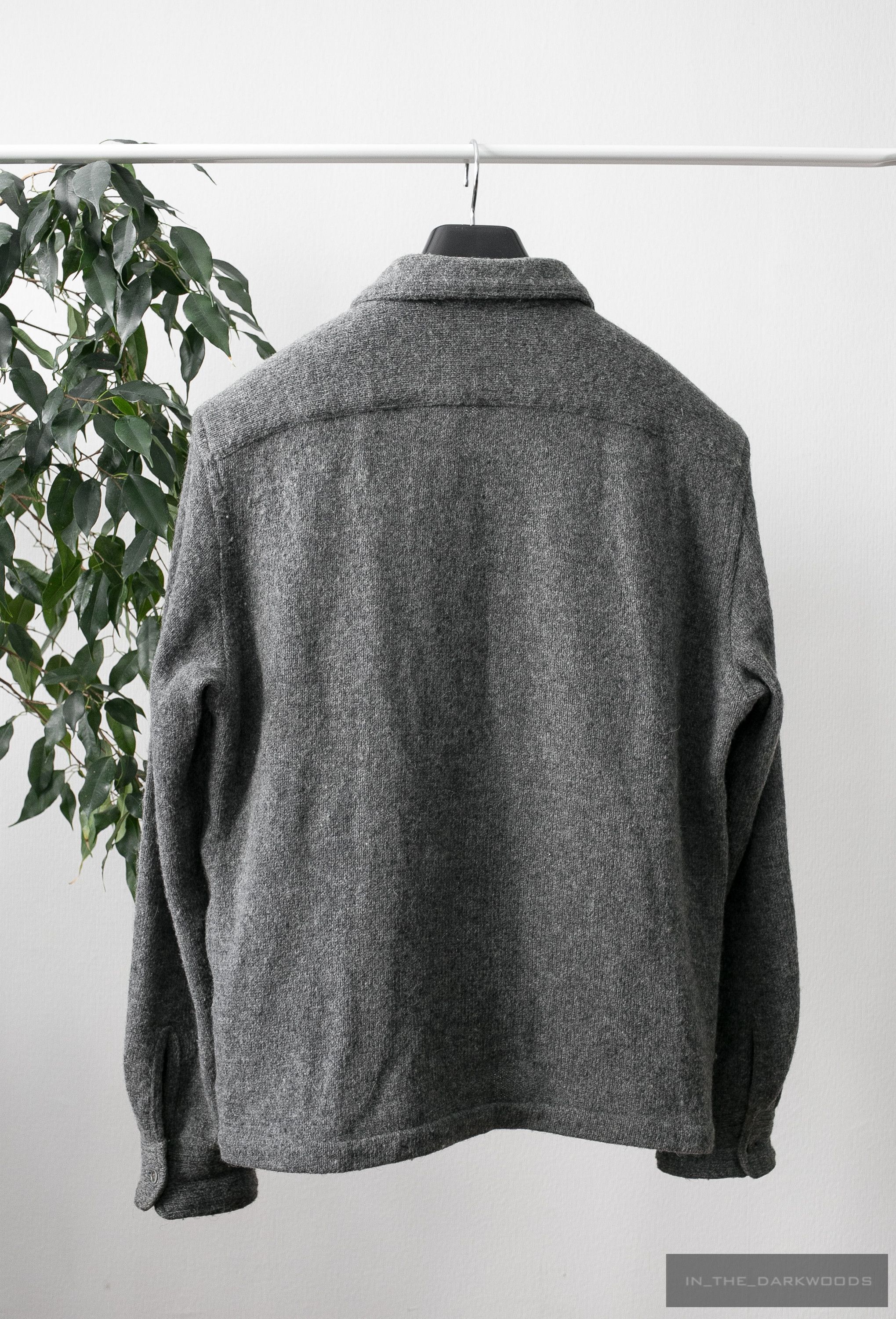 2003AW COMME des GARCONS HOMME PLUS seam design wool
