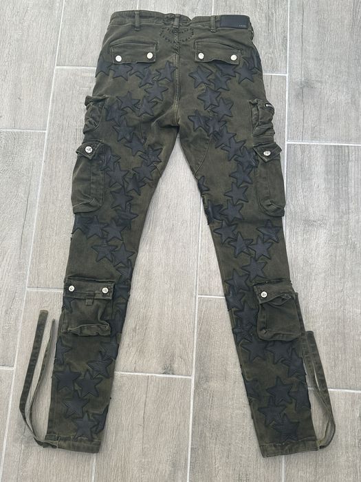 Amiri Amiri Green Chemist Cargo Jeans | Grailed