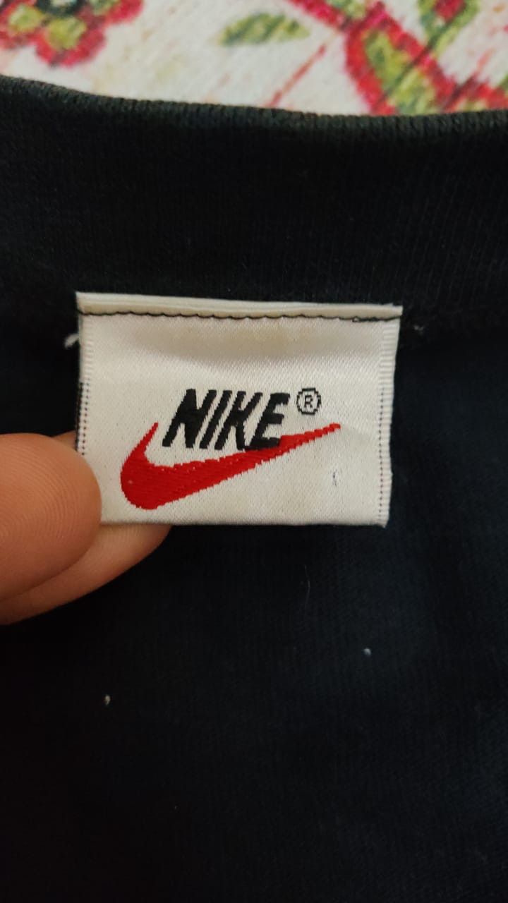 Nike Vintage Oversize Nike Big Swoosh hoodie Size US L / EU 52-54 / 3 - 7 Thumbnail