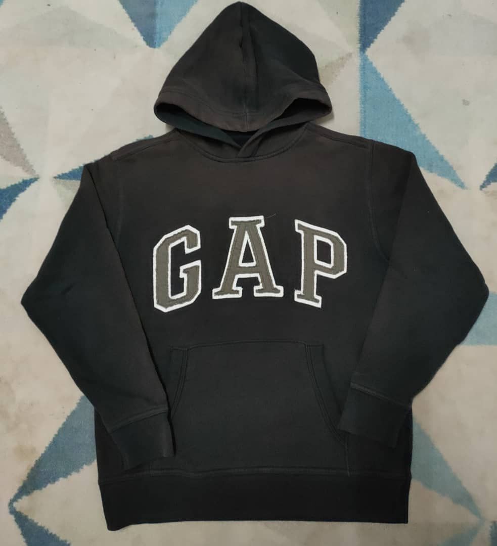 Gap GAP Big Spellout Hoodie Size S / US 4 / IT 40 - 1 Thumbnail