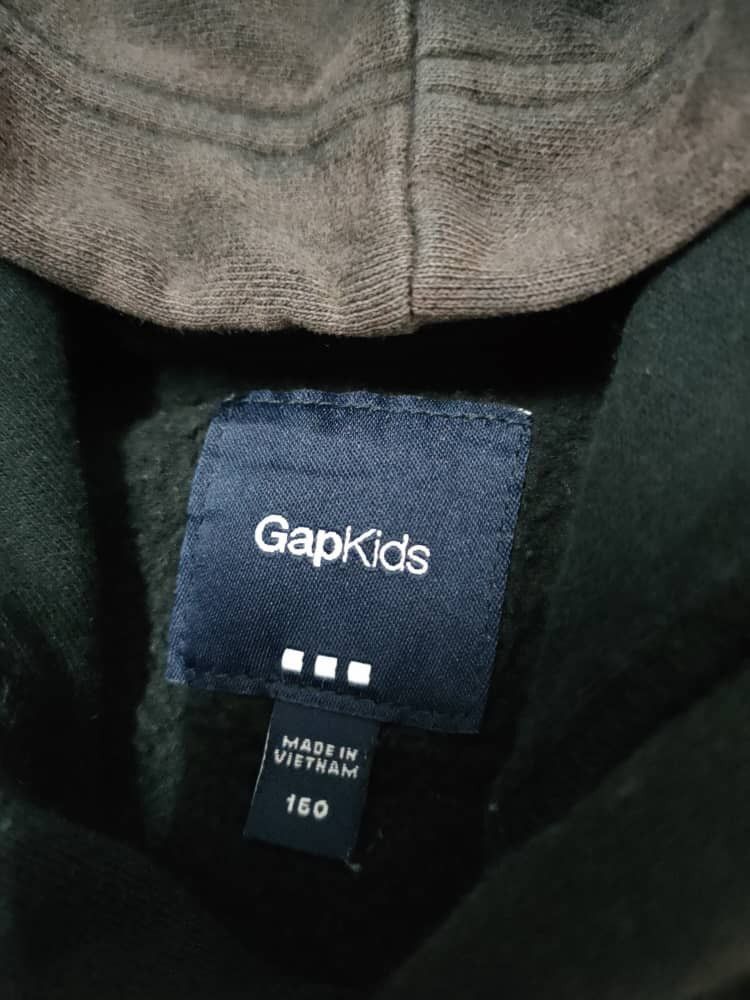 Gap GAP Big Spellout Hoodie Size S / US 4 / IT 40 - 5 Thumbnail