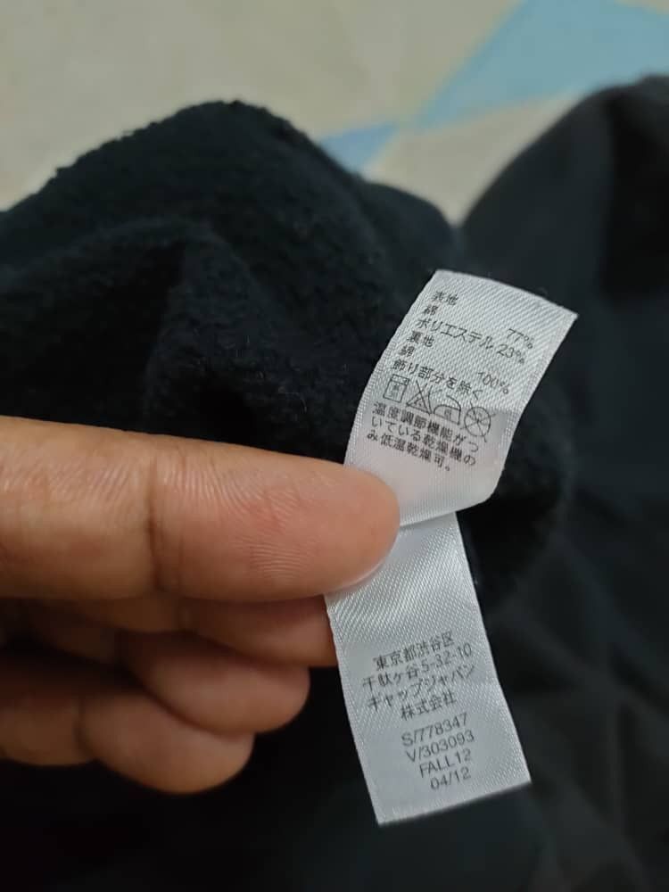 Gap GAP Big Spellout Hoodie Size S / US 4 / IT 40 - 4 Thumbnail