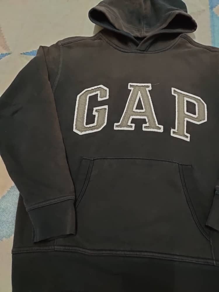 Gap GAP Big Spellout Hoodie Size S / US 4 / IT 40 - 2 Thumbnail
