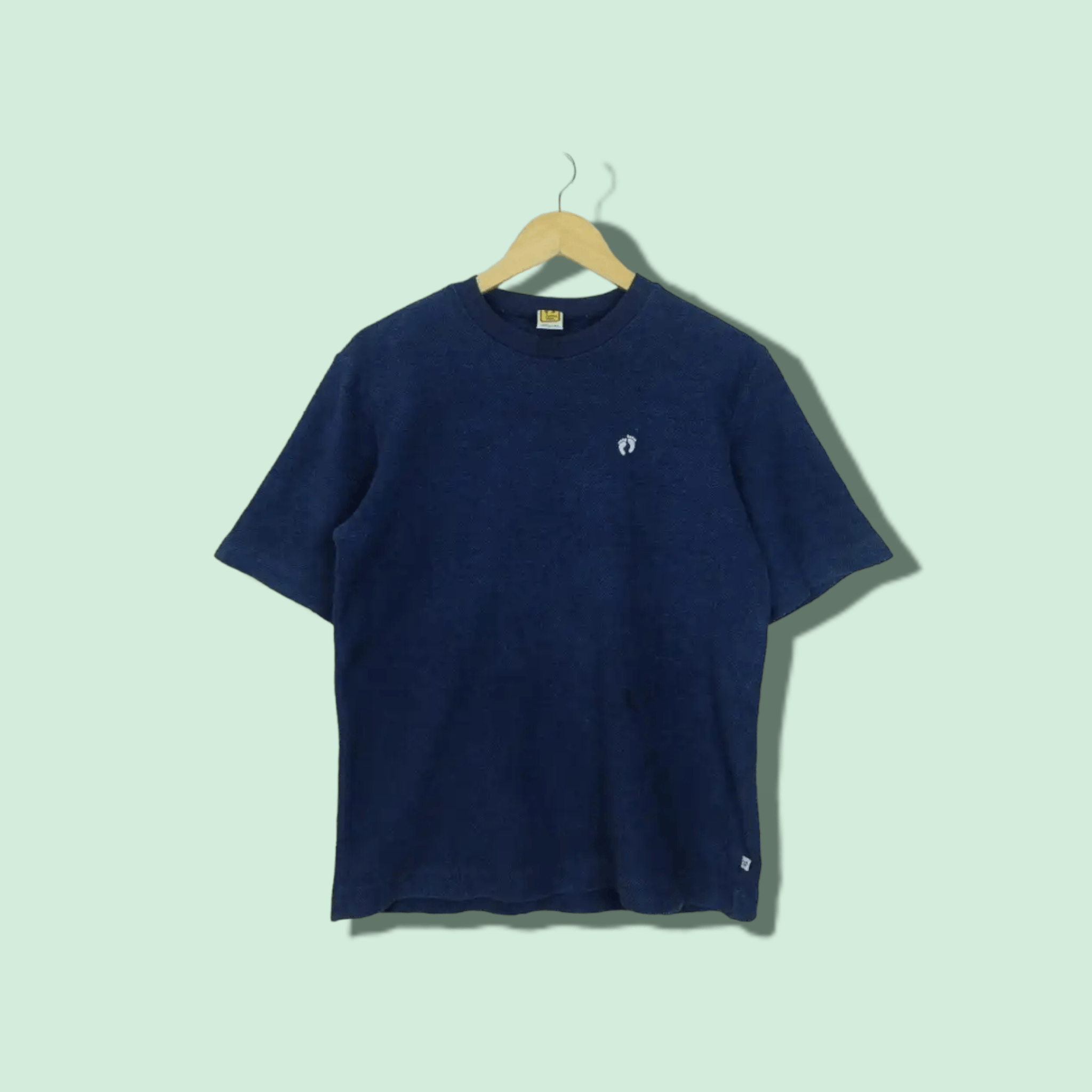Hang Ten Vintage 2000's HANG TEN Plain T Shirt Size US L / EU 52-54 / 3 - 1 Thumbnail