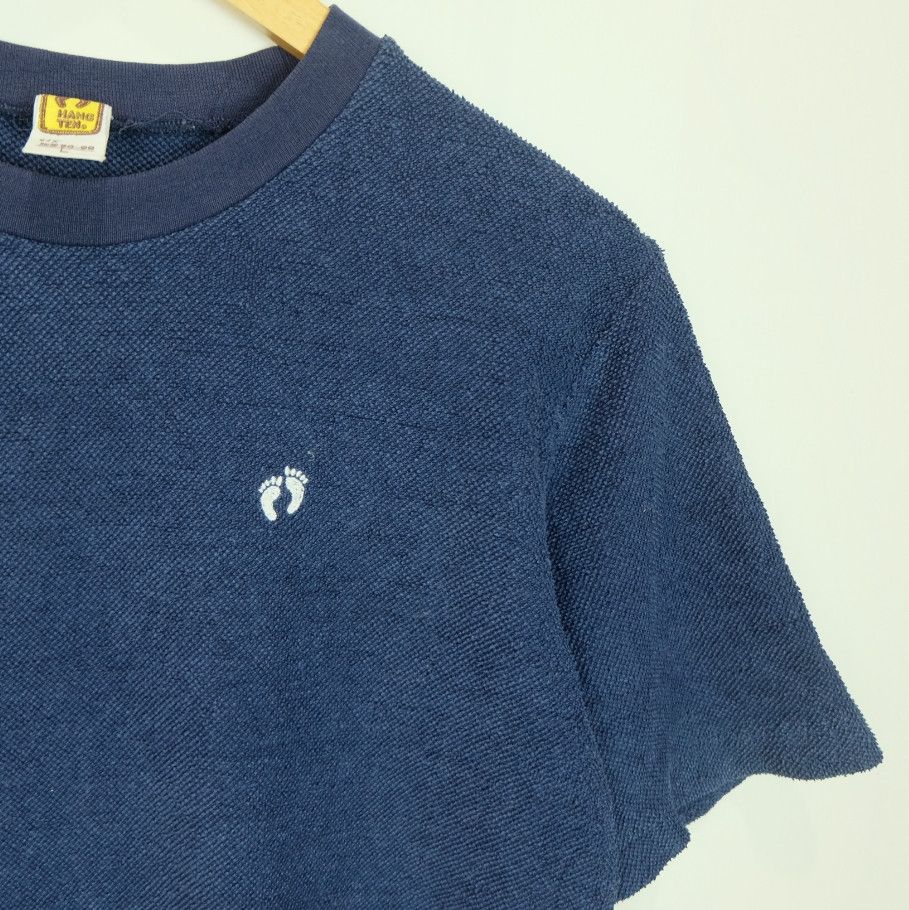 Hang Ten Vintage 2000's HANG TEN Plain T Shirt Size US L / EU 52-54 / 3 - 3 Thumbnail