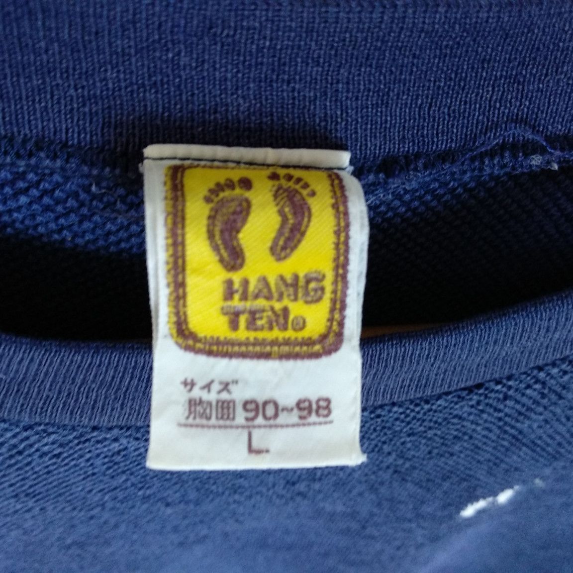 Hang Ten Vintage 2000's HANG TEN Plain T Shirt Size US L / EU 52-54 / 3 - 7 Thumbnail