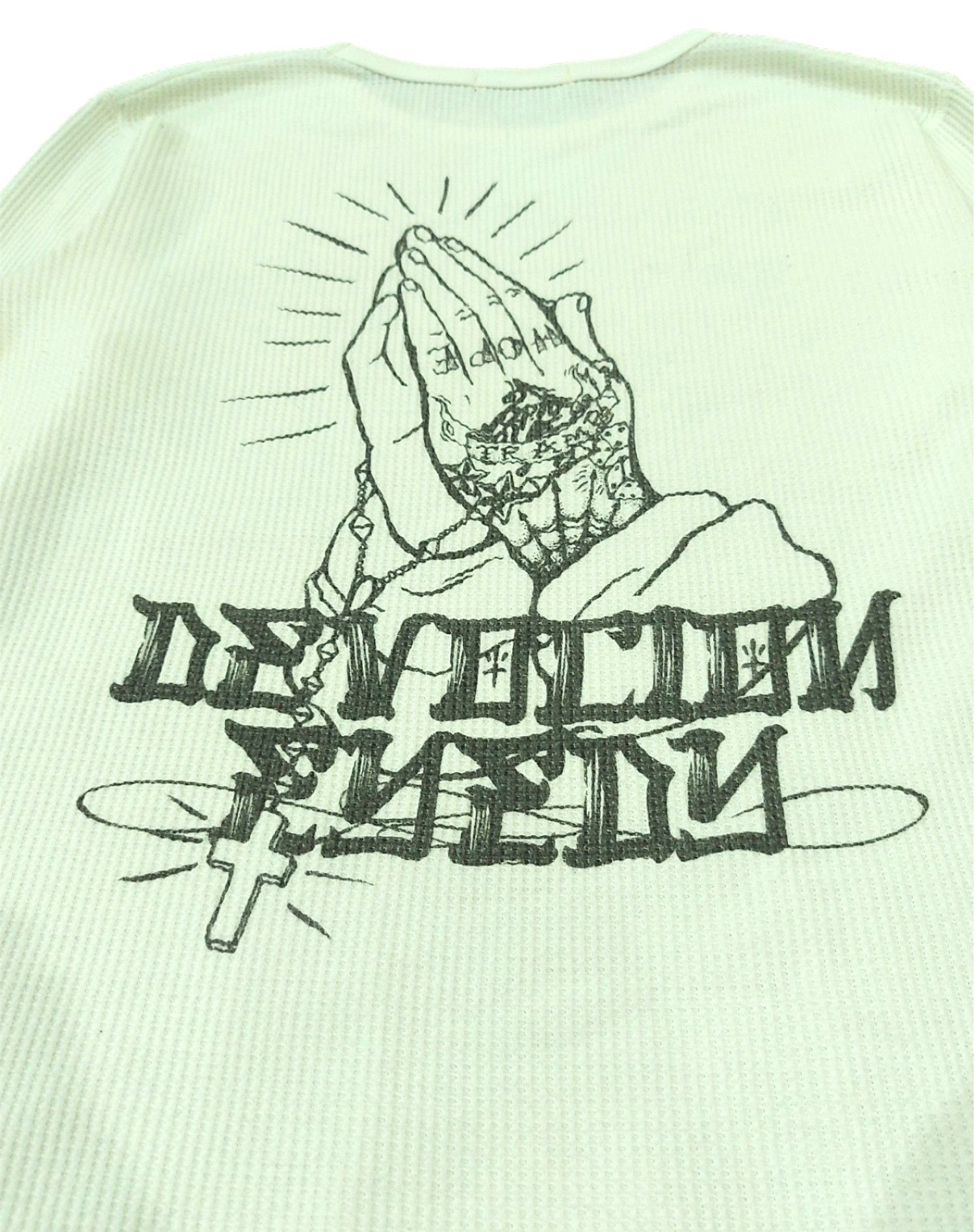 Japanese Brand RARE! EYEDY STREETWEAR SKATEWEAR "DEVOTION" Size US M / EU 48-50 / 2 - 5 Thumbnail
