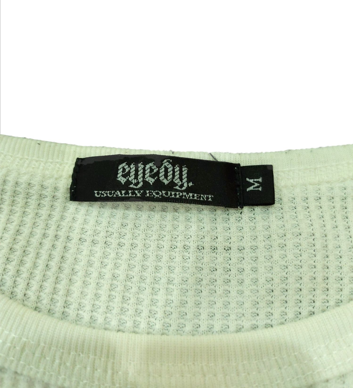 Japanese Brand RARE! EYEDY STREETWEAR SKATEWEAR "DEVOTION" Size US M / EU 48-50 / 2 - 8 Thumbnail