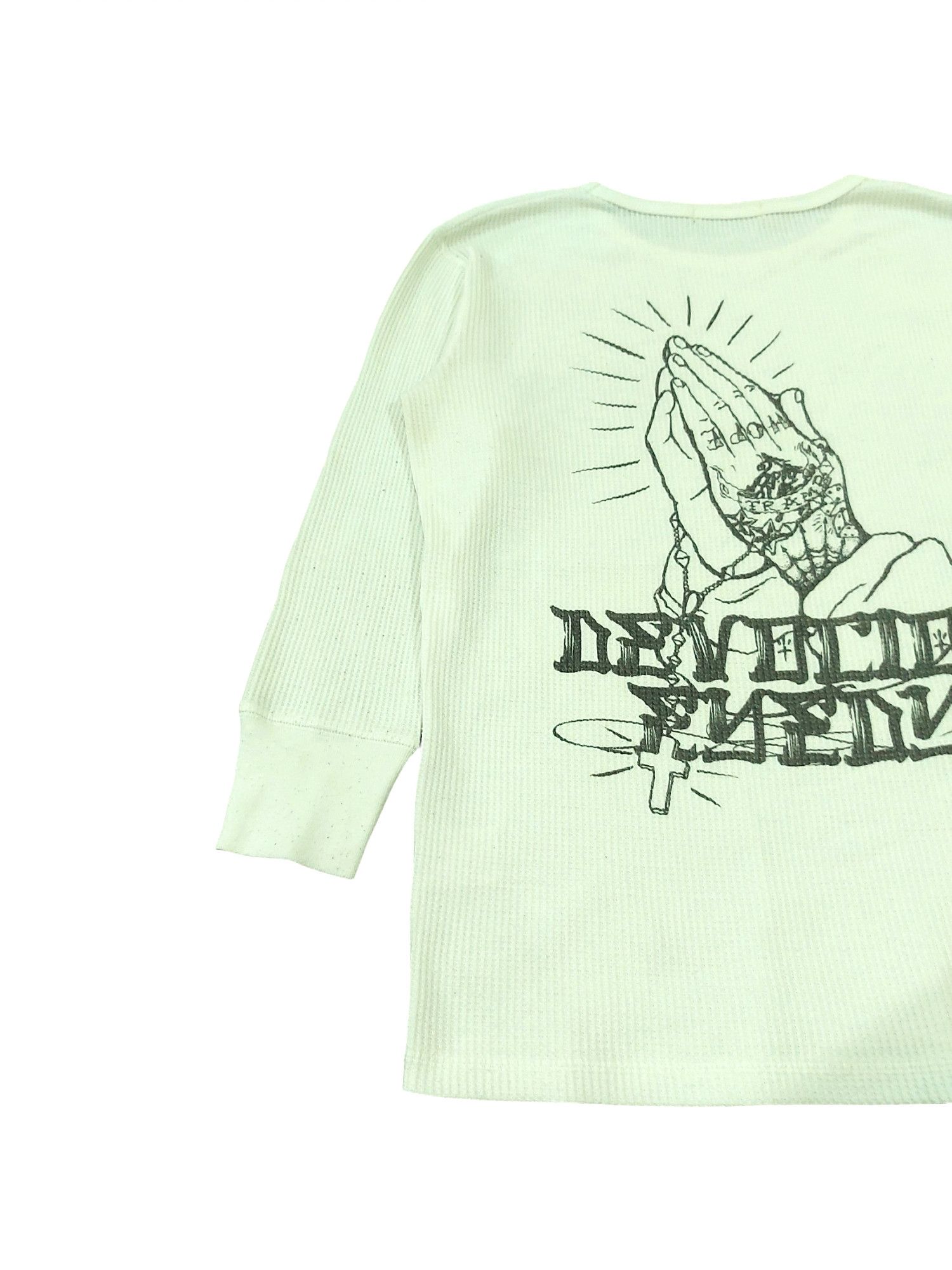 Japanese Brand RARE! EYEDY STREETWEAR SKATEWEAR "DEVOTION" Size US M / EU 48-50 / 2 - 4 Thumbnail