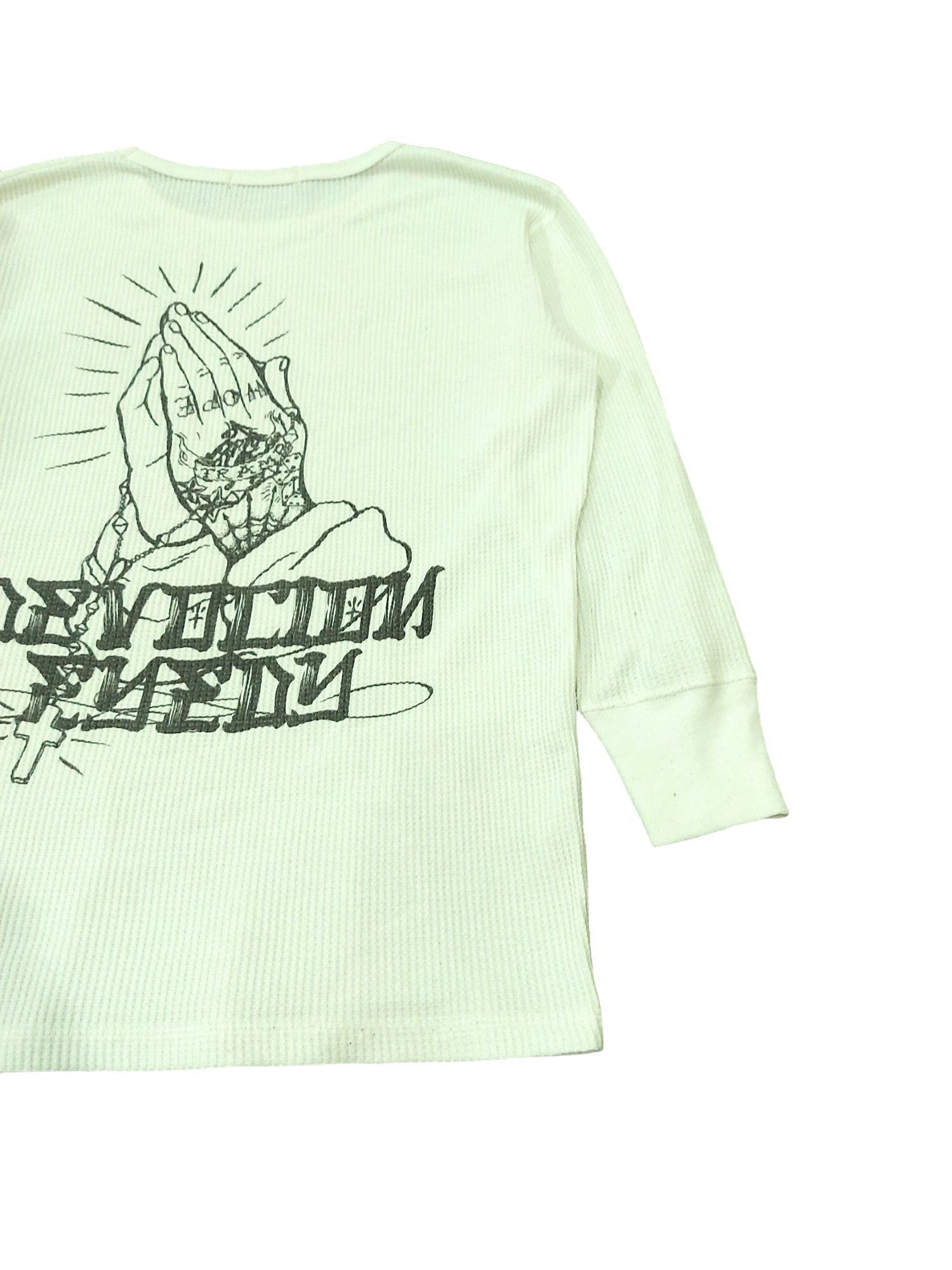 Japanese Brand RARE! EYEDY STREETWEAR SKATEWEAR "DEVOTION" Size US M / EU 48-50 / 2 - 3 Thumbnail