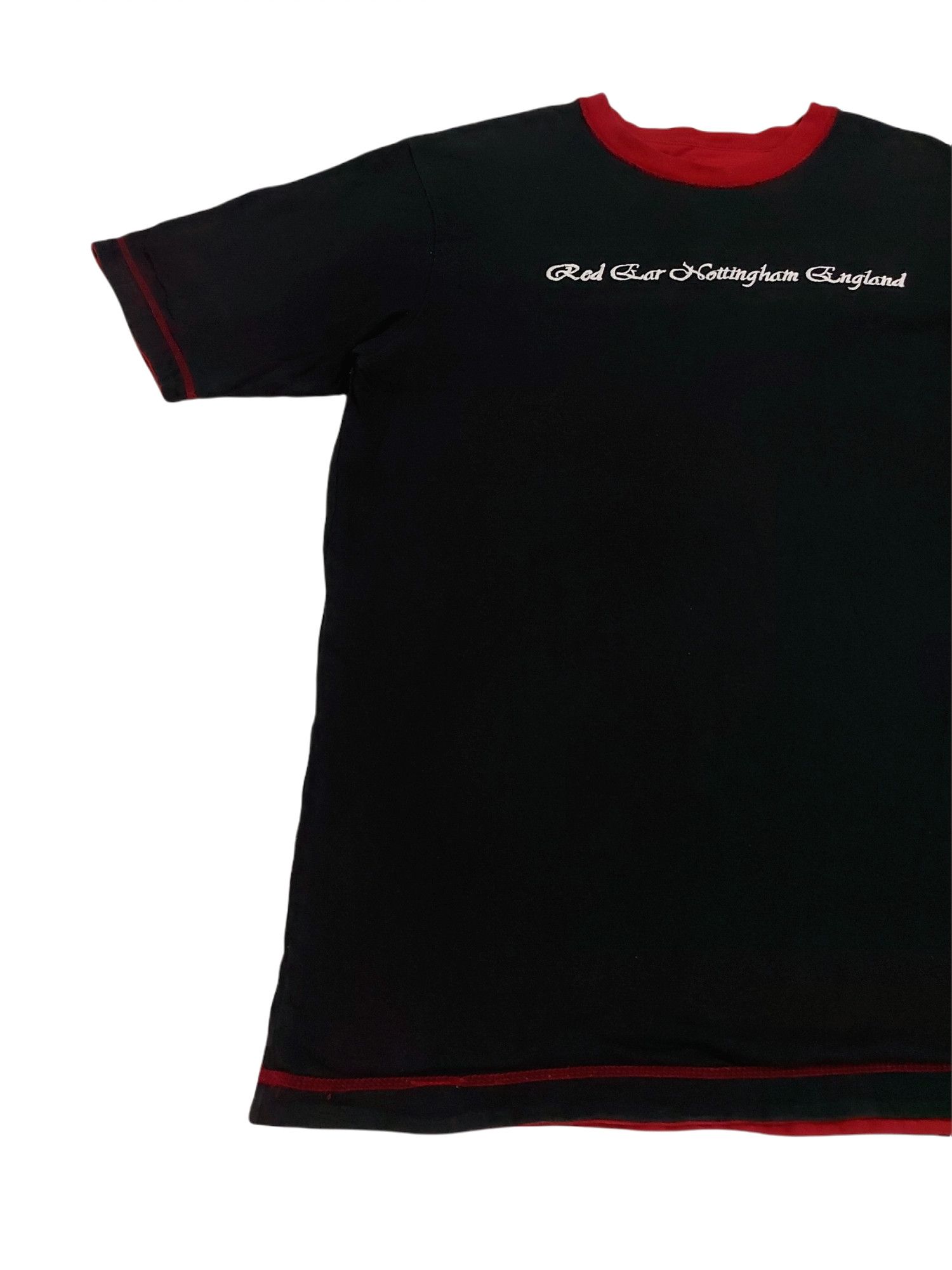 Designer × Paul Smith × Paul Smith Red Ear RARE! VTG PAUL SMITH RED EAR REVERSIBLE EMBROIDERED LOGO Size US L / EU 52-54 / 3 - 6 Thumbnail