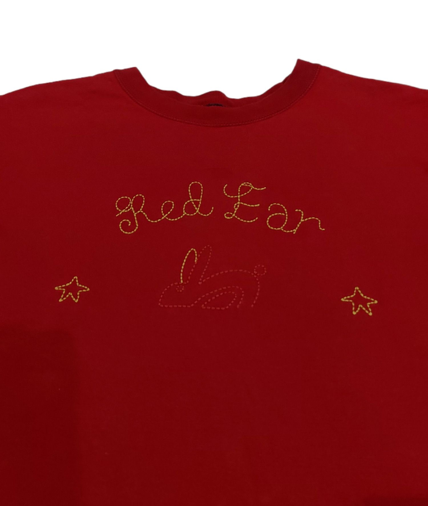 Designer × Paul Smith × Paul Smith Red Ear RARE! VTG PAUL SMITH RED EAR REVERSIBLE EMBROIDERED LOGO Size US L / EU 52-54 / 3 - 7 Thumbnail