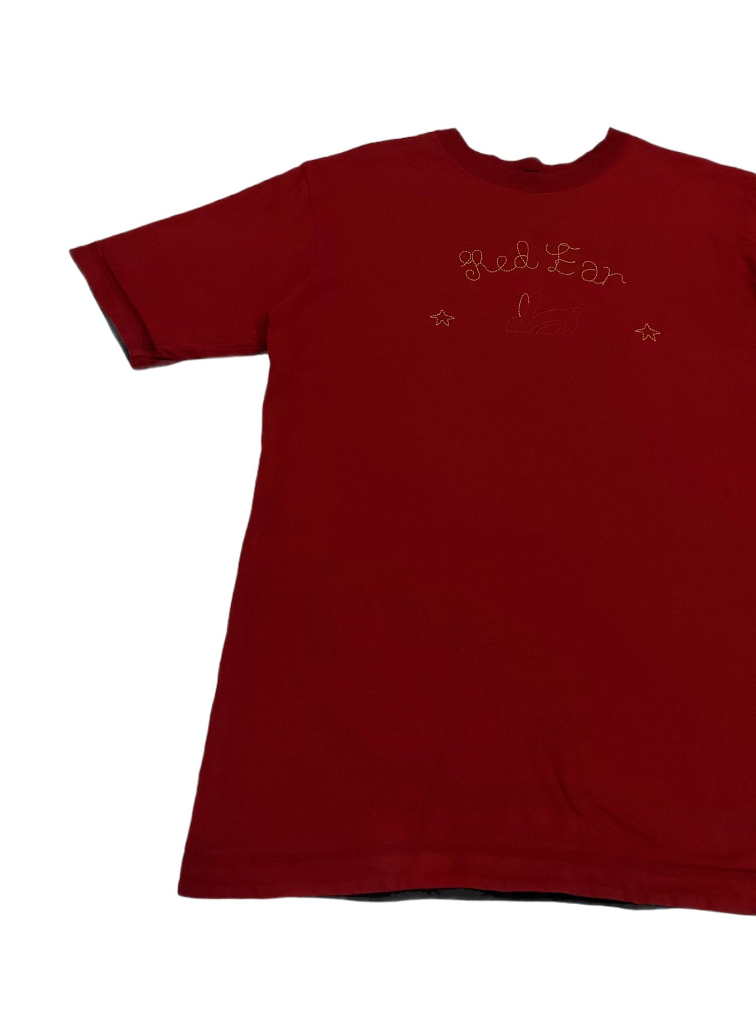 Designer × Paul Smith × Paul Smith Red Ear RARE! VTG PAUL SMITH RED EAR REVERSIBLE EMBROIDERED LOGO Size US L / EU 52-54 / 3 - 5 Thumbnail