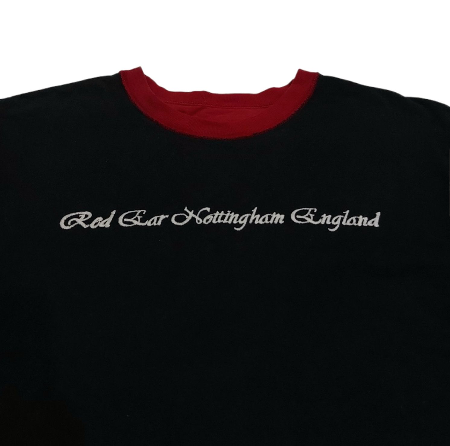 Designer × Paul Smith × Paul Smith Red Ear RARE! VTG PAUL SMITH RED EAR REVERSIBLE EMBROIDERED LOGO Size US L / EU 52-54 / 3 - 8 Thumbnail