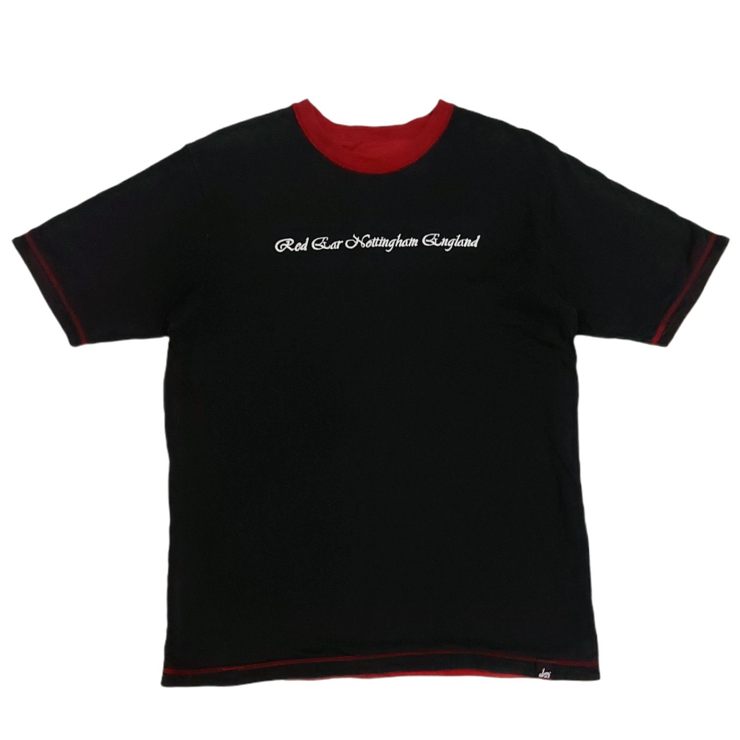 Designer × Paul Smith × Paul Smith Red Ear RARE! VTG PAUL SMITH RED EAR REVERSIBLE EMBROIDERED LOGO Size US L / EU 52-54 / 3 - 2 Thumbnail