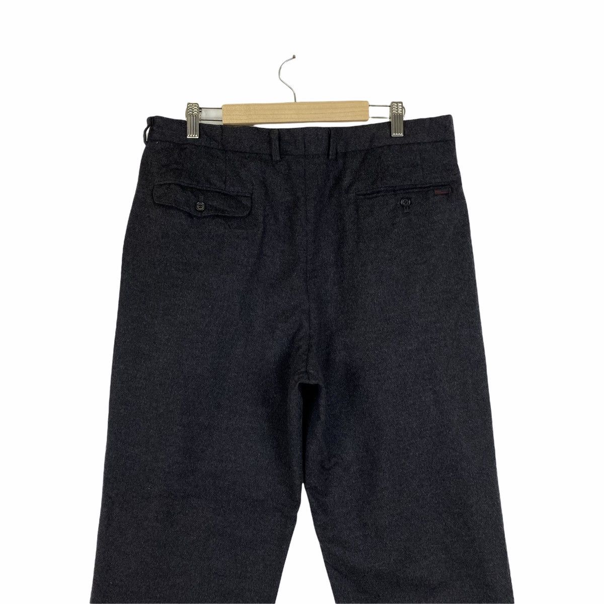 Japanese Brand × Vintage Vintage PAPAS Japanese Brand Slacks Casual Webbing Pants Size US 33 - 6 Thumbnail