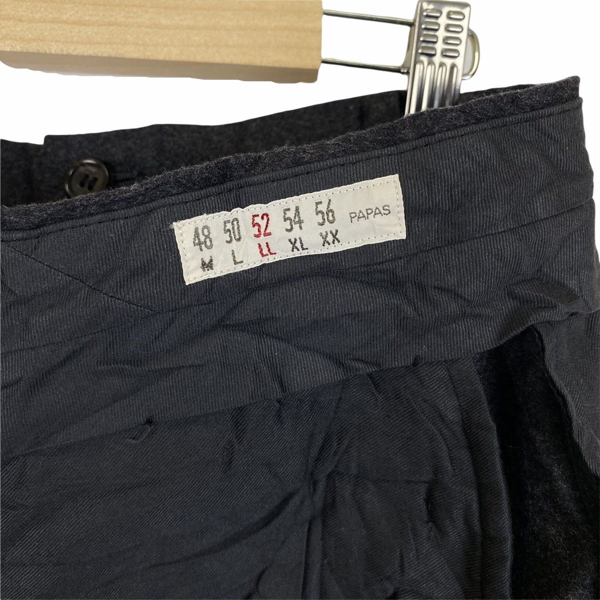 Japanese Brand × Vintage Vintage PAPAS Japanese Brand Slacks Casual Webbing Pants Size US 33 - 10 Thumbnail
