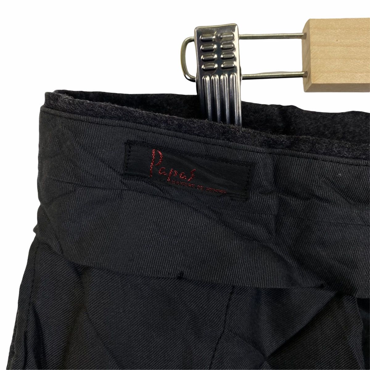 Japanese Brand × Vintage Vintage PAPAS Japanese Brand Slacks Casual Webbing Pants Size US 33 - 9 Thumbnail