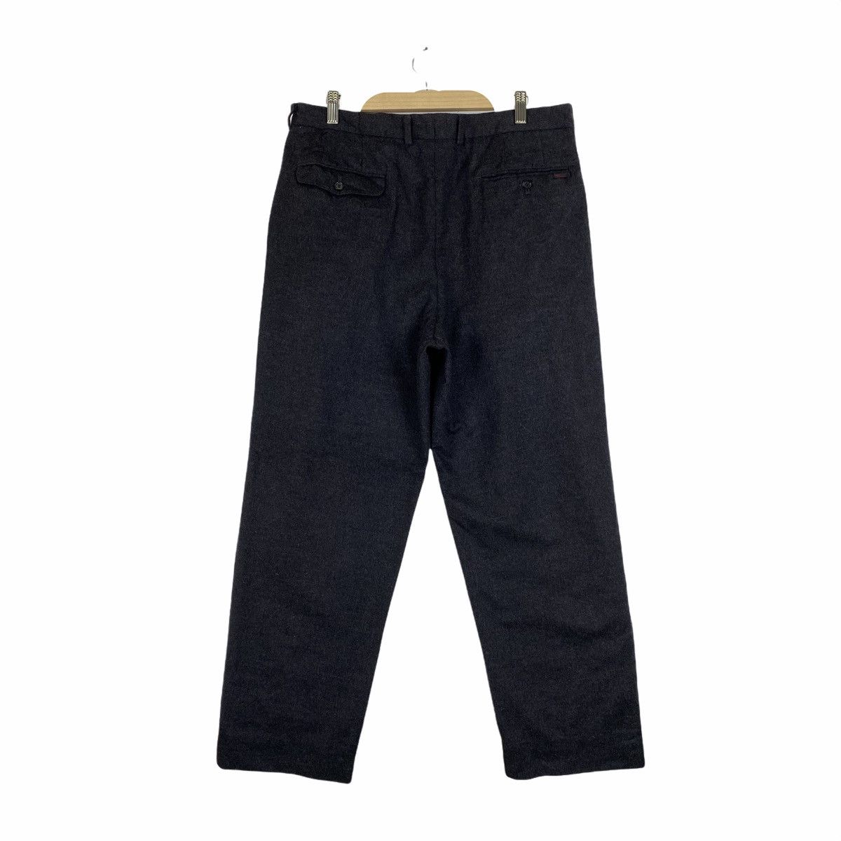 Japanese Brand × Vintage Vintage PAPAS Japanese Brand Slacks Casual Webbing Pants Size US 33 - 2 Thumbnail