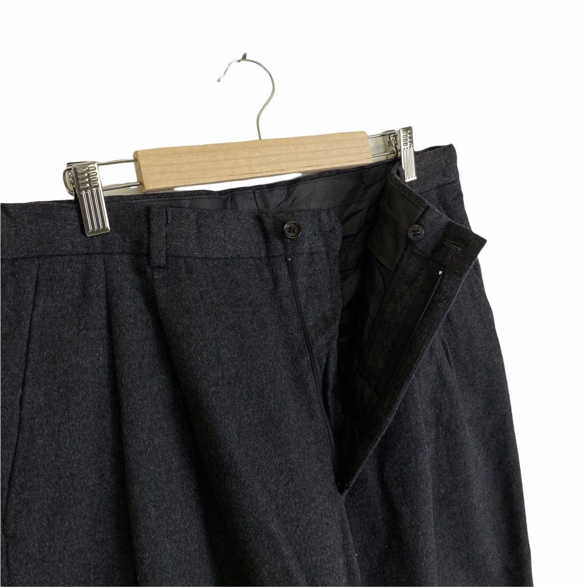 Japanese Brand × Vintage Vintage PAPAS Japanese Brand Slacks Casual Webbing Pants Size US 33 - 7 Thumbnail