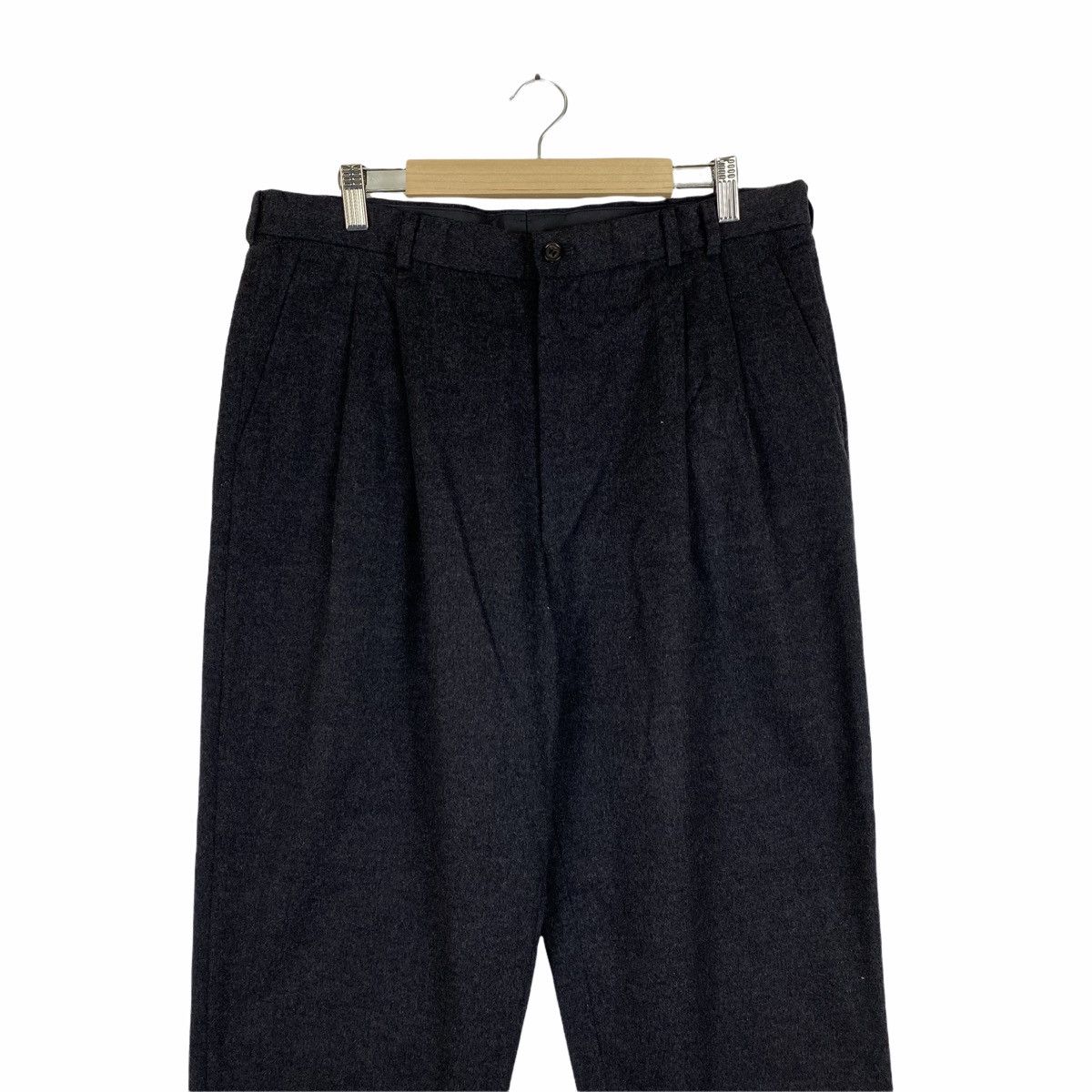 Japanese Brand × Vintage Vintage PAPAS Japanese Brand Slacks Casual Webbing Pants Size US 33 - 4 Thumbnail