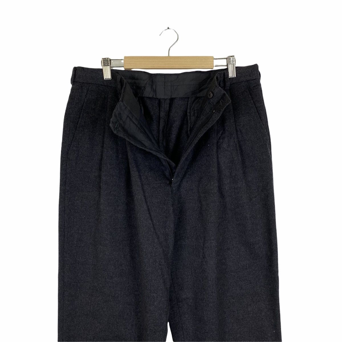 Japanese Brand × Vintage Vintage PAPAS Japanese Brand Slacks Casual Webbing Pants Size US 33 - 5 Thumbnail