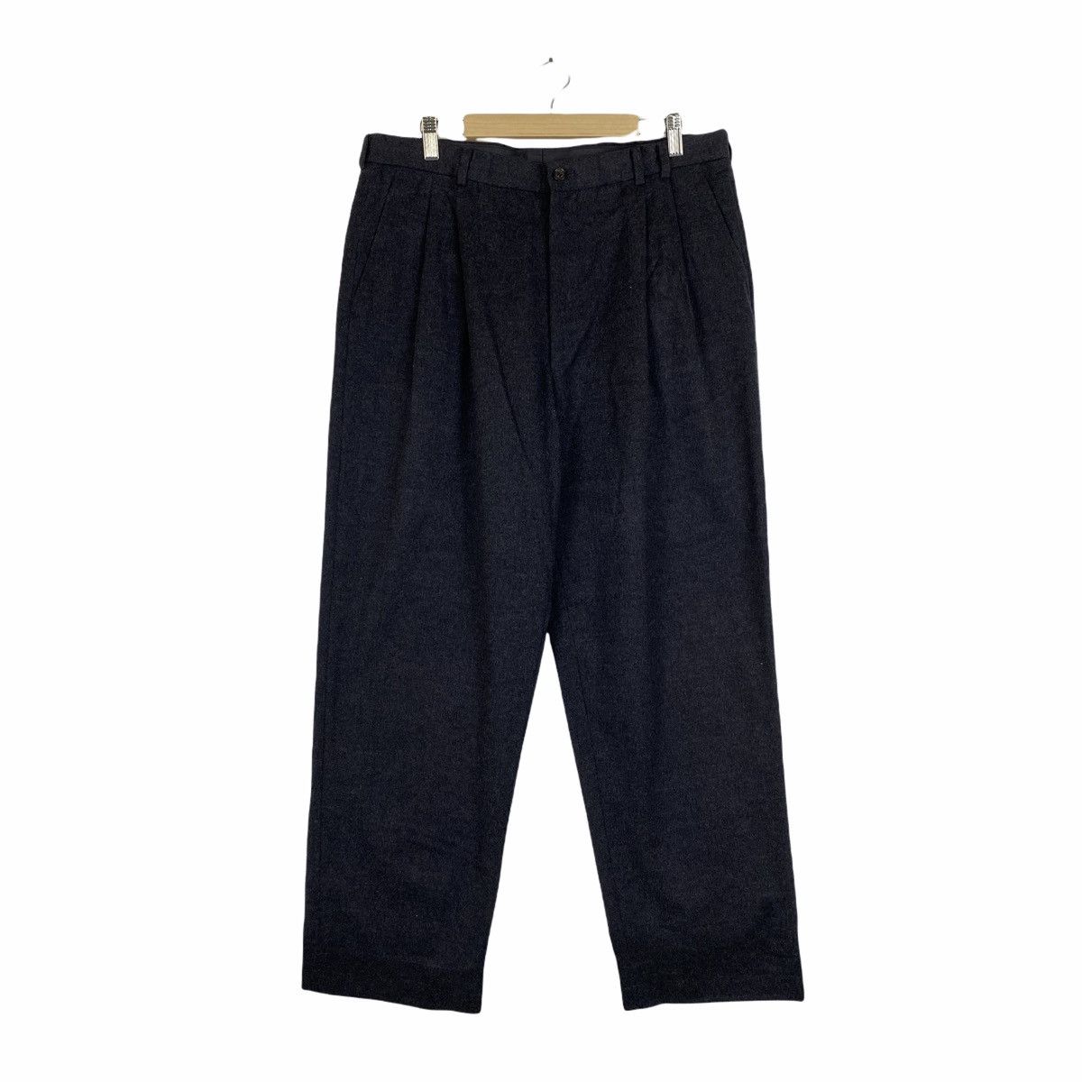 Japanese Brand × Vintage Vintage PAPAS Japanese Brand Slacks Casual Webbing Pants Size US 33 - 1 Thumbnail