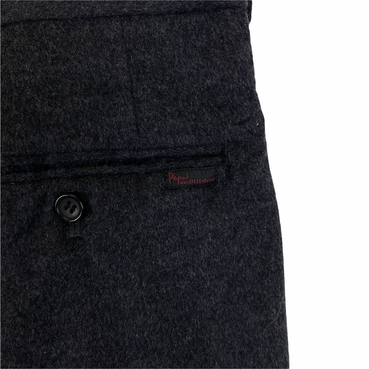 Japanese Brand × Vintage Vintage PAPAS Japanese Brand Slacks Casual Webbing Pants Size US 33 - 8 Thumbnail