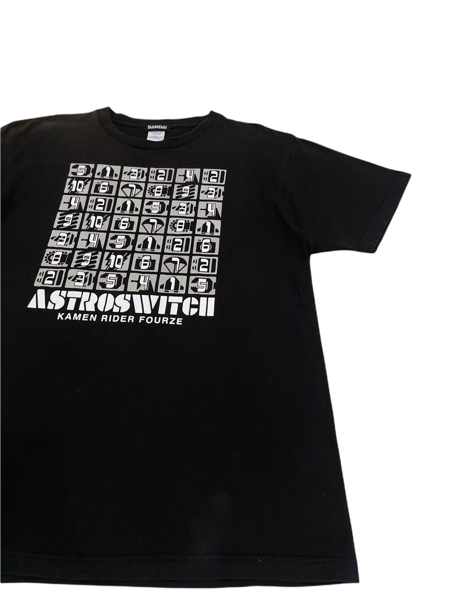 Anime × Japanese Brand RARE! BANDAI JAPANESE KAMEN RIDER FOURZE "ASTROSWITCH" Size US XL / EU 56 / 4 - 2 Thumbnail