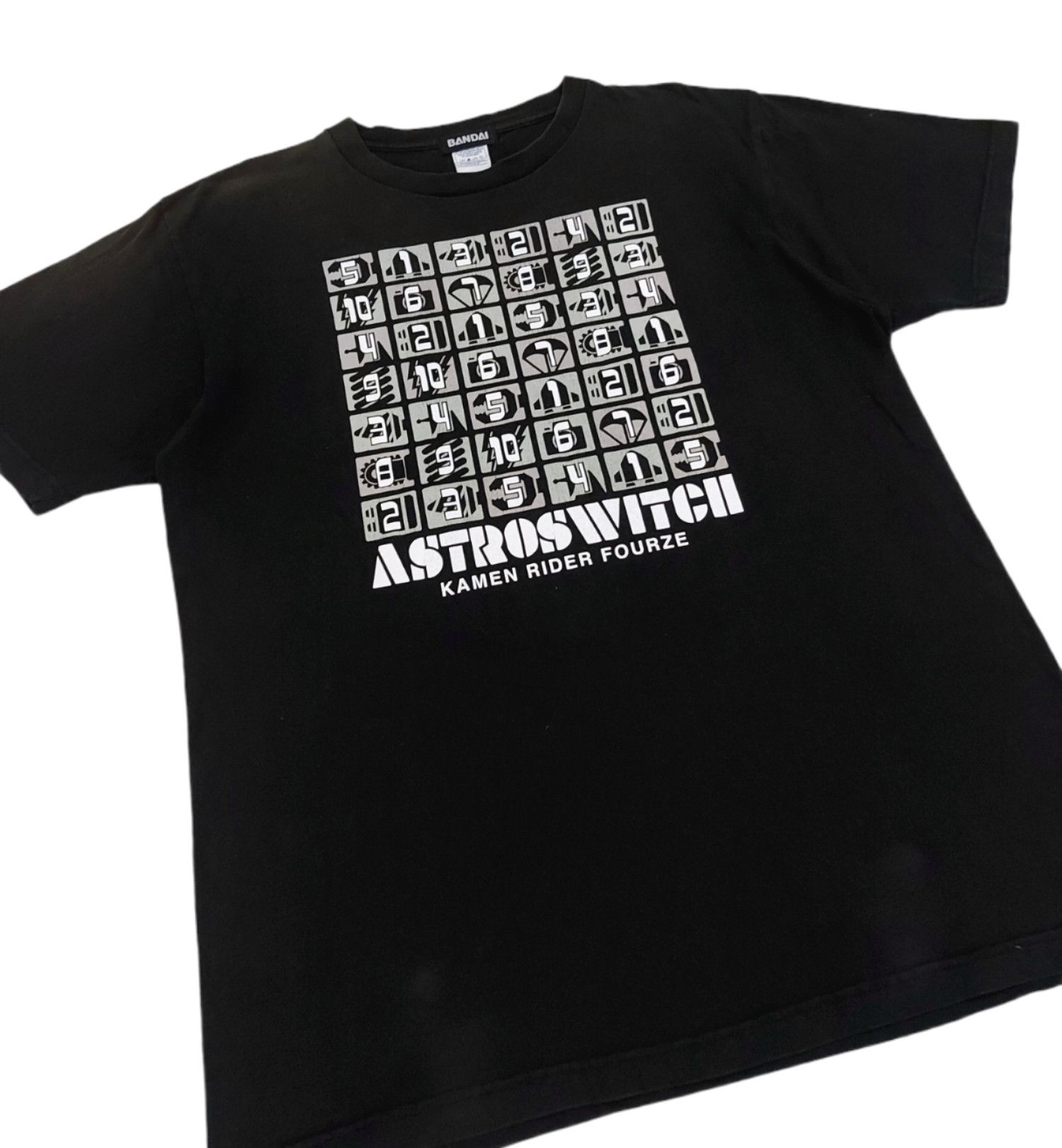 Anime × Japanese Brand RARE! BANDAI JAPANESE KAMEN RIDER FOURZE "ASTROSWITCH" Size US XL / EU 56 / 4 - 4 Thumbnail