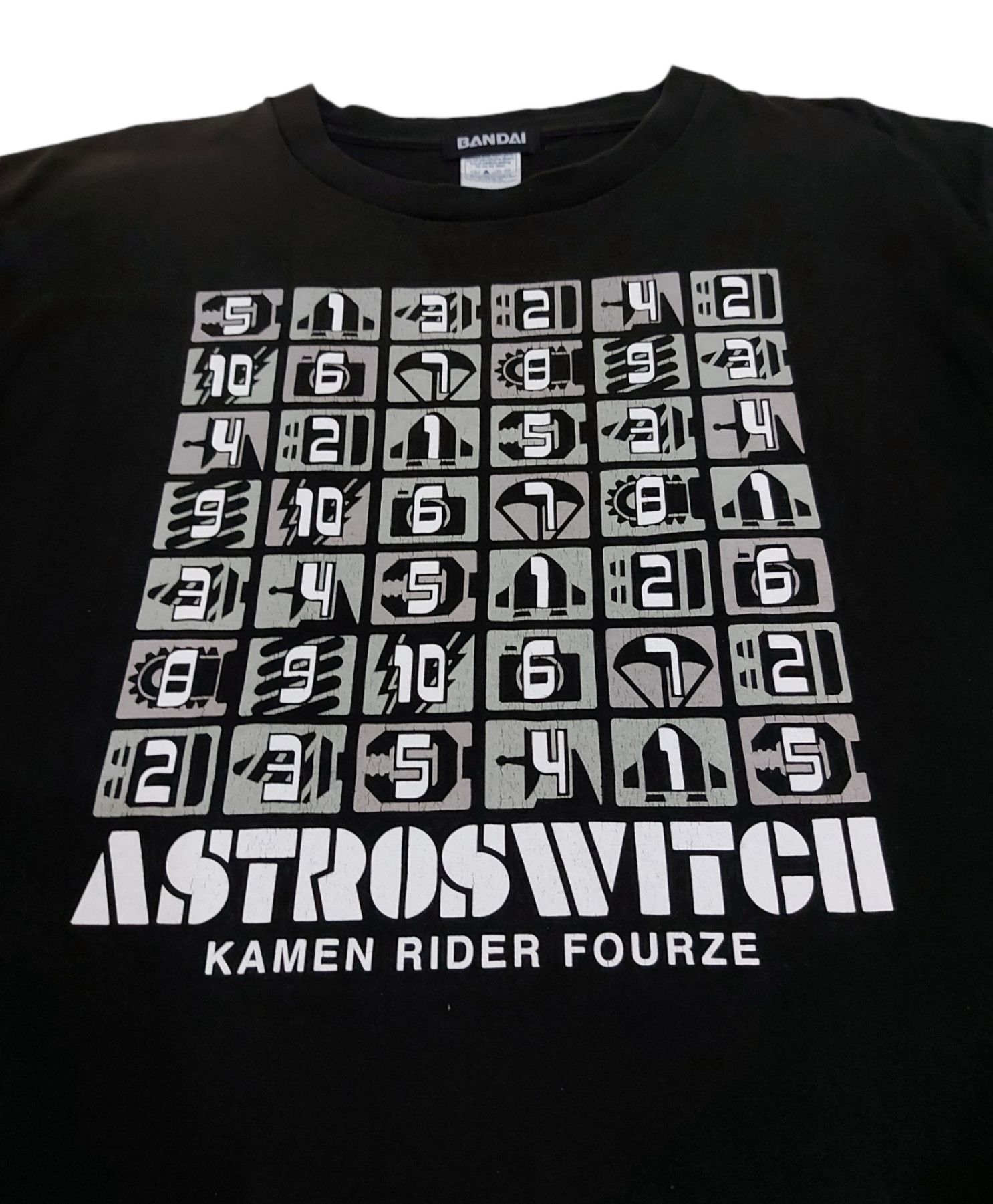 Anime × Japanese Brand RARE! BANDAI JAPANESE KAMEN RIDER FOURZE "ASTROSWITCH" Size US XL / EU 56 / 4 - 5 Thumbnail